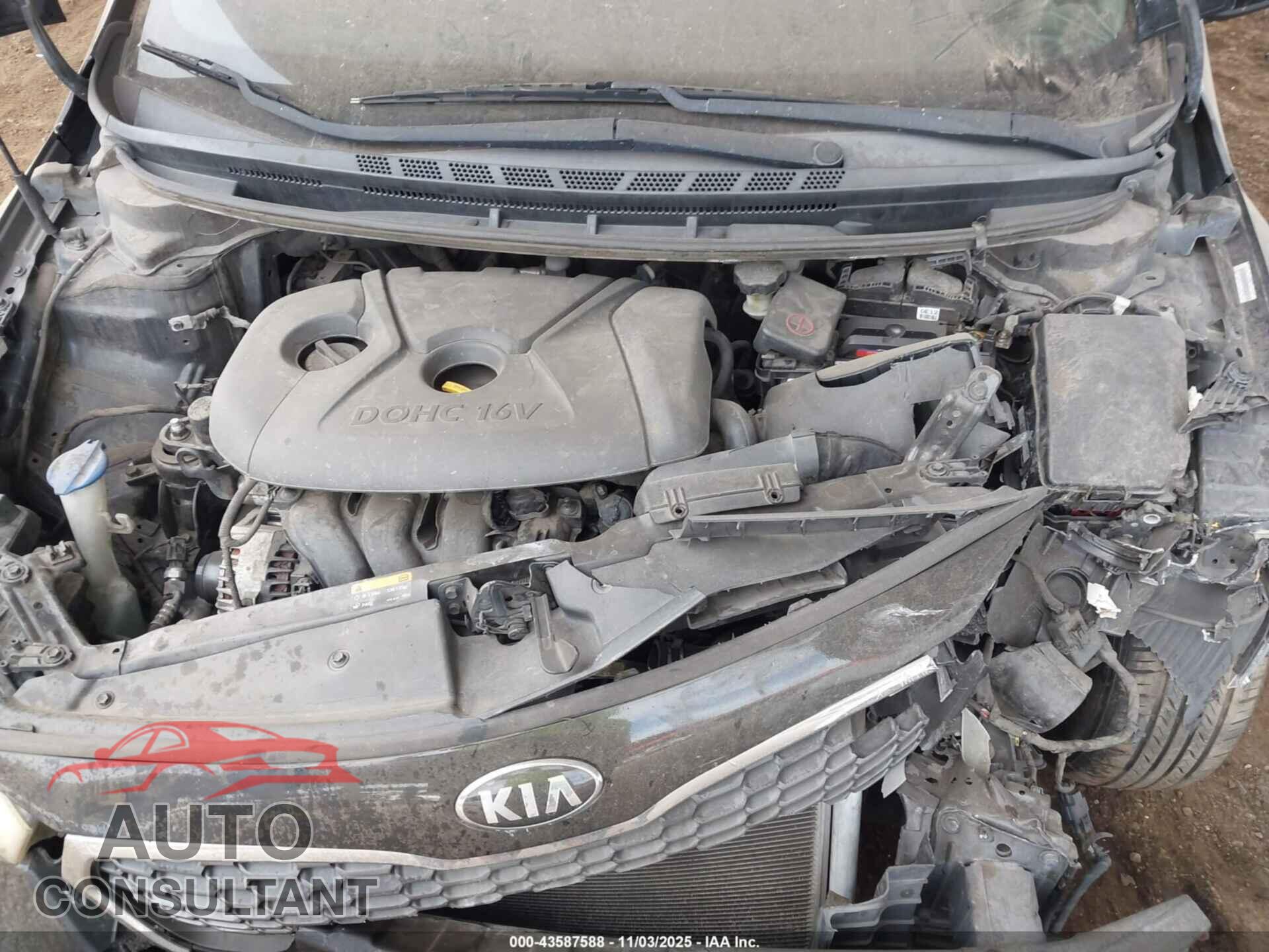 KIA FORTE 2015 - KNAFX4A60F5356764