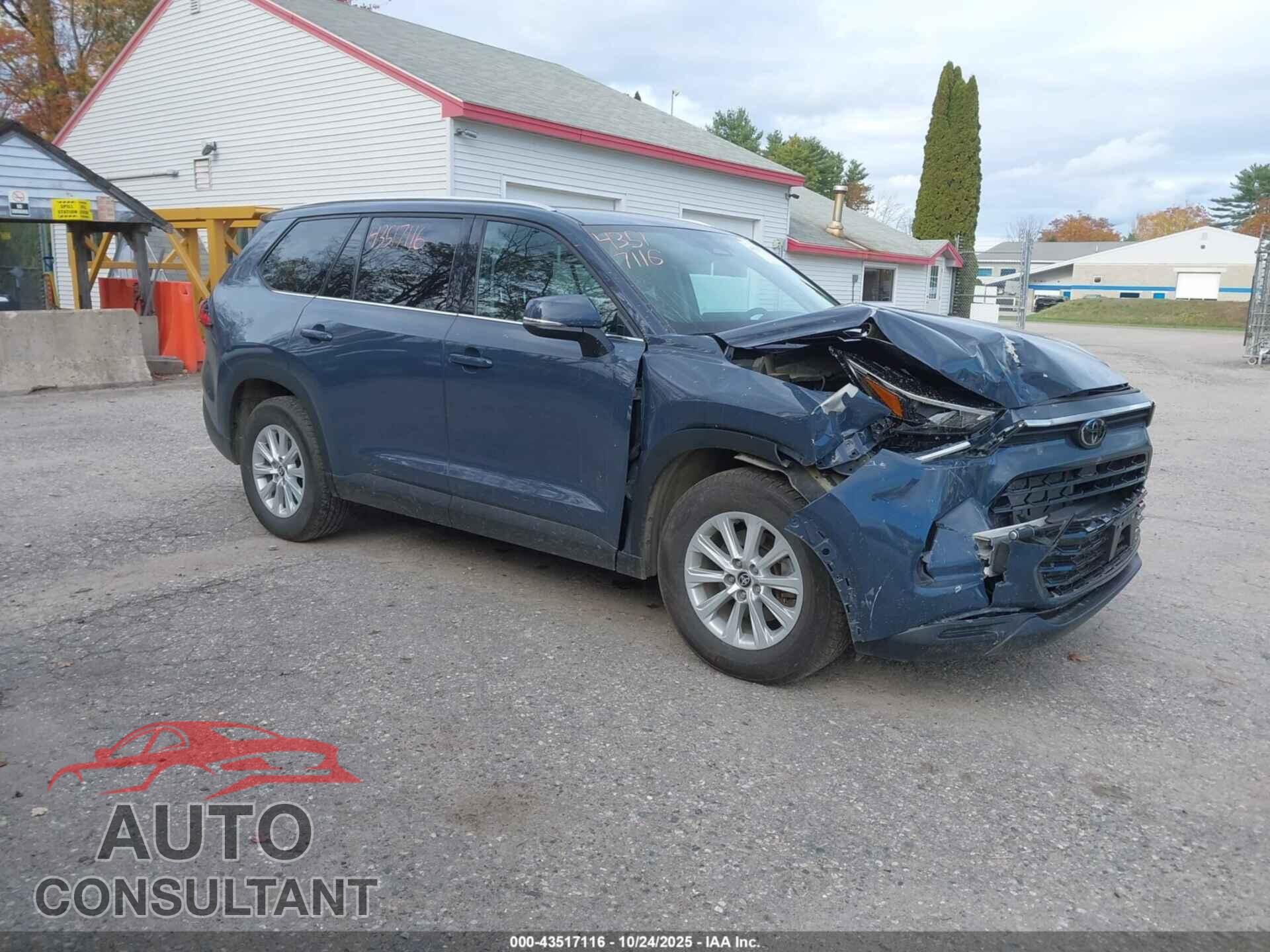 TOYOTA GRAND HIGHLANDER 2024 - 5TDAAAB5XRS024297