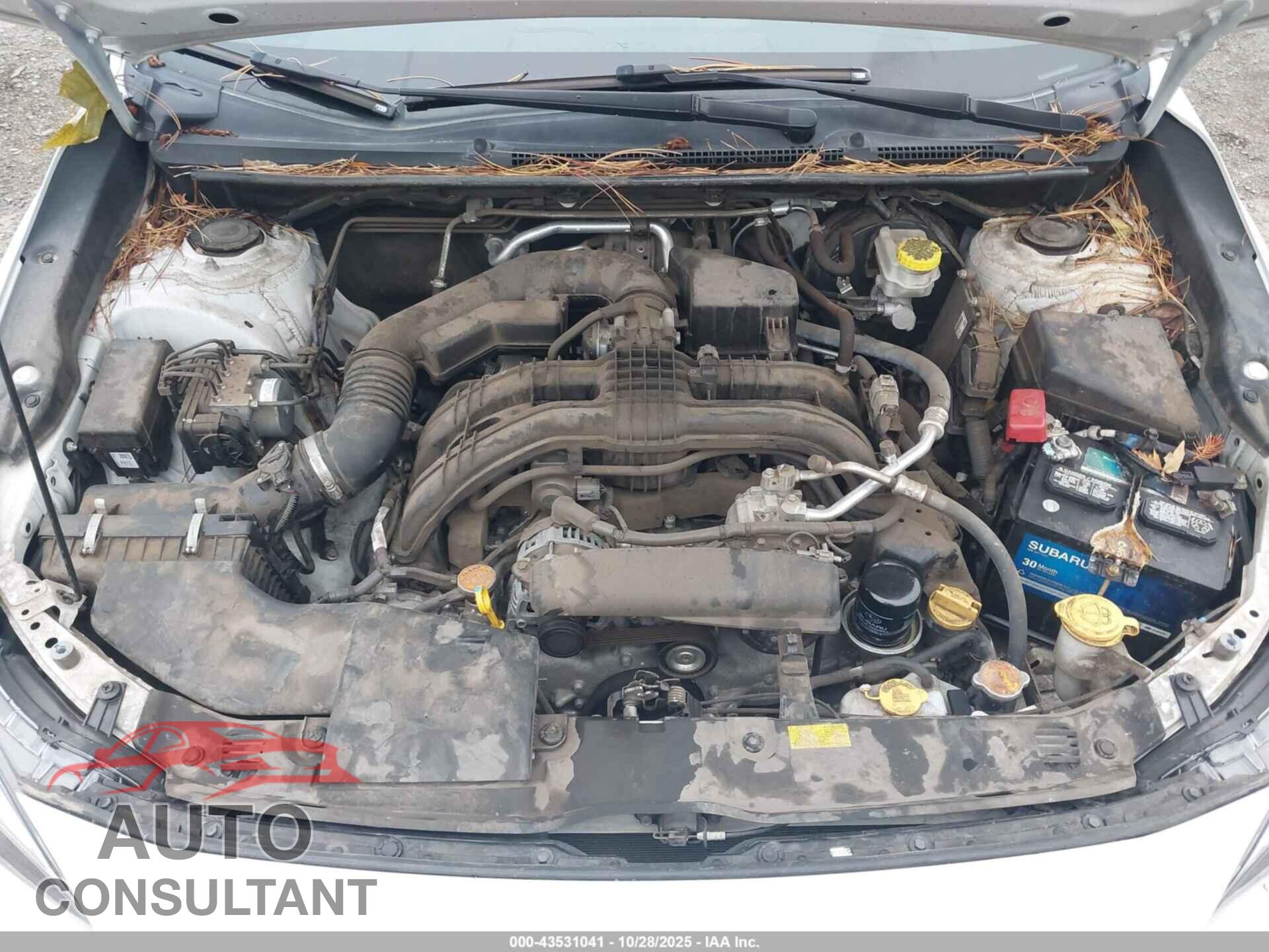 SUBARU IMPREZA 2017 - 4S3GTAA62H3743378