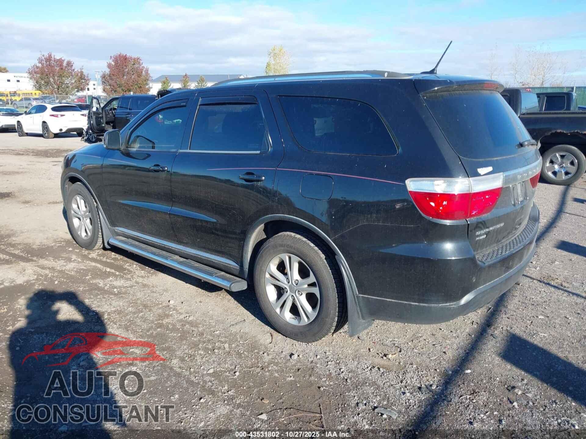 DODGE DURANGO 2011 - 1D4RE4GG5BC599694