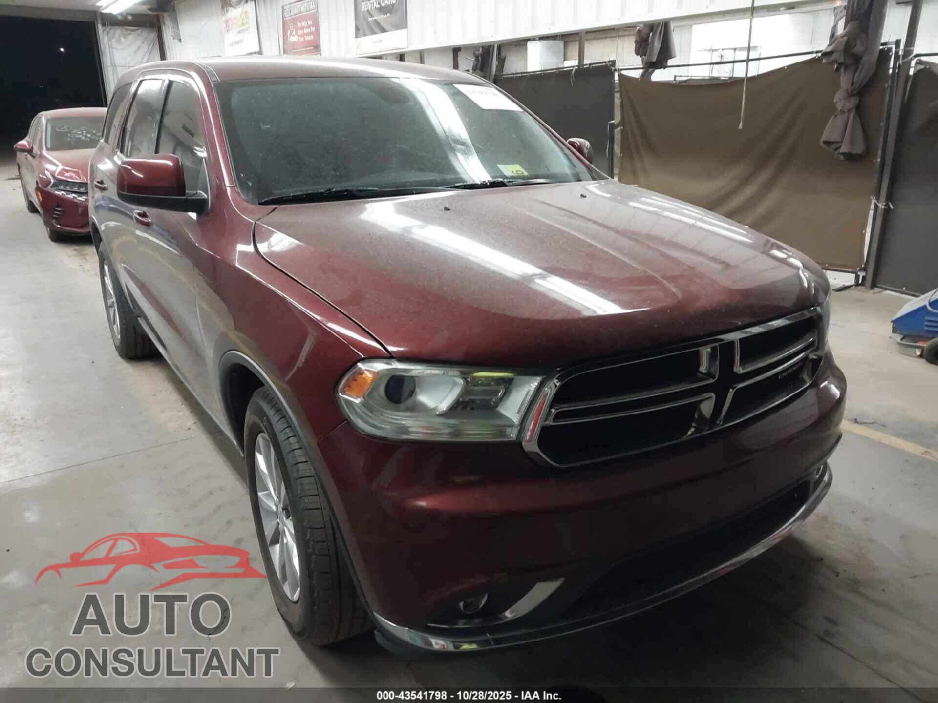 DODGE DURANGO 2018 - 1C4RDHAG6JC254480