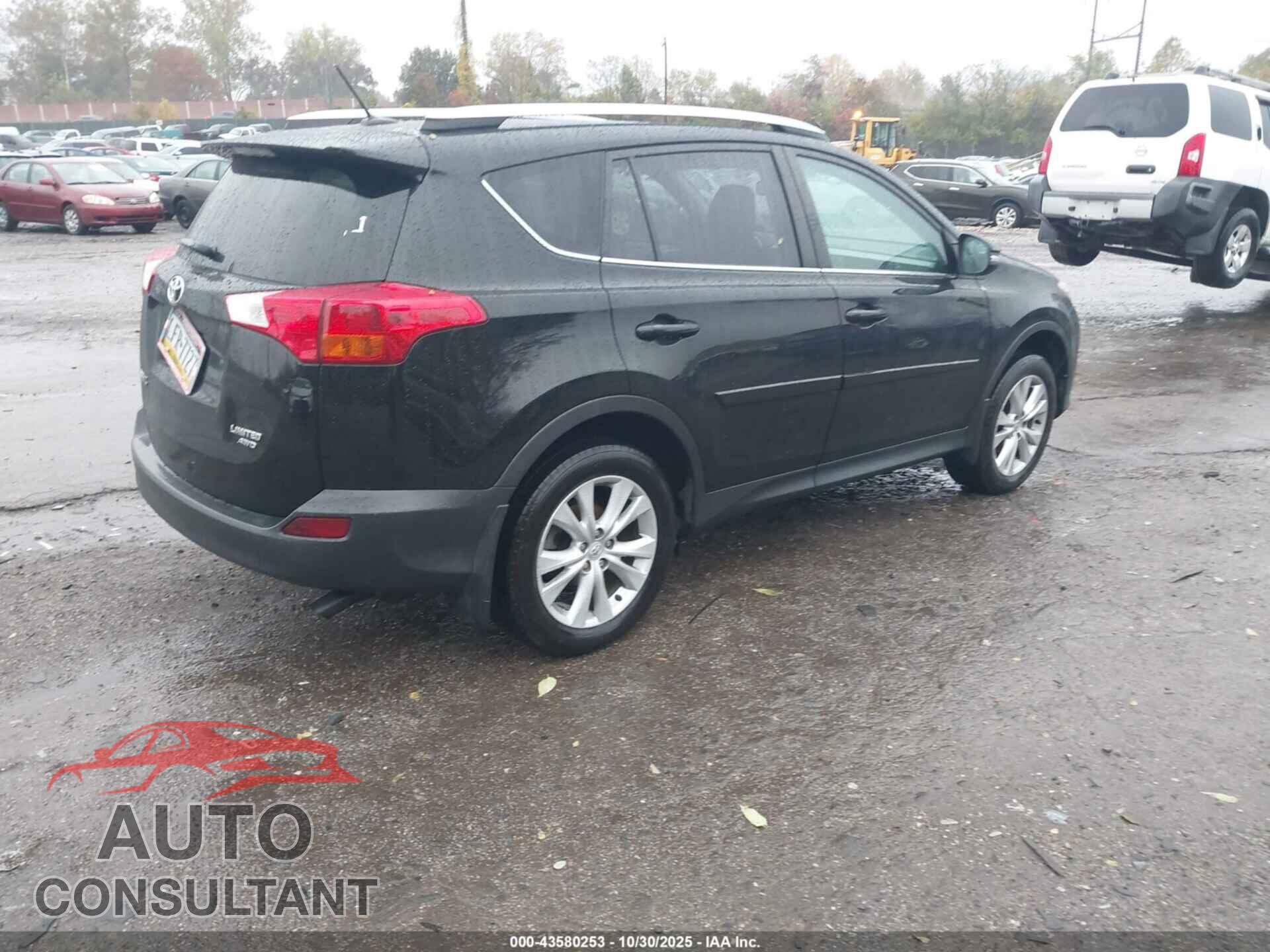 TOYOTA RAV4 2013 - 2T3DFREVXDW089134