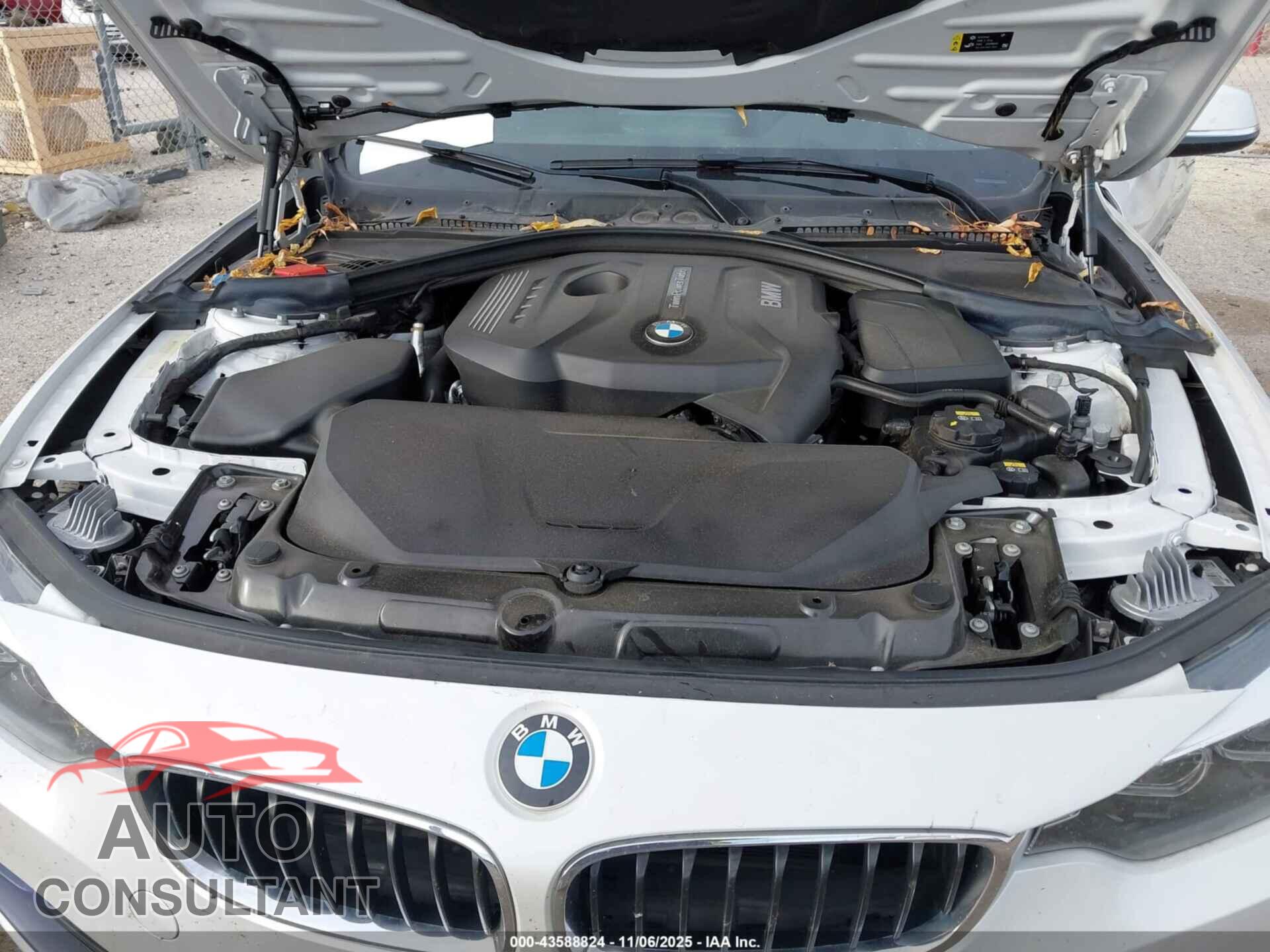 BMW 430I 2019 - WBA4W5C54KAE43625
