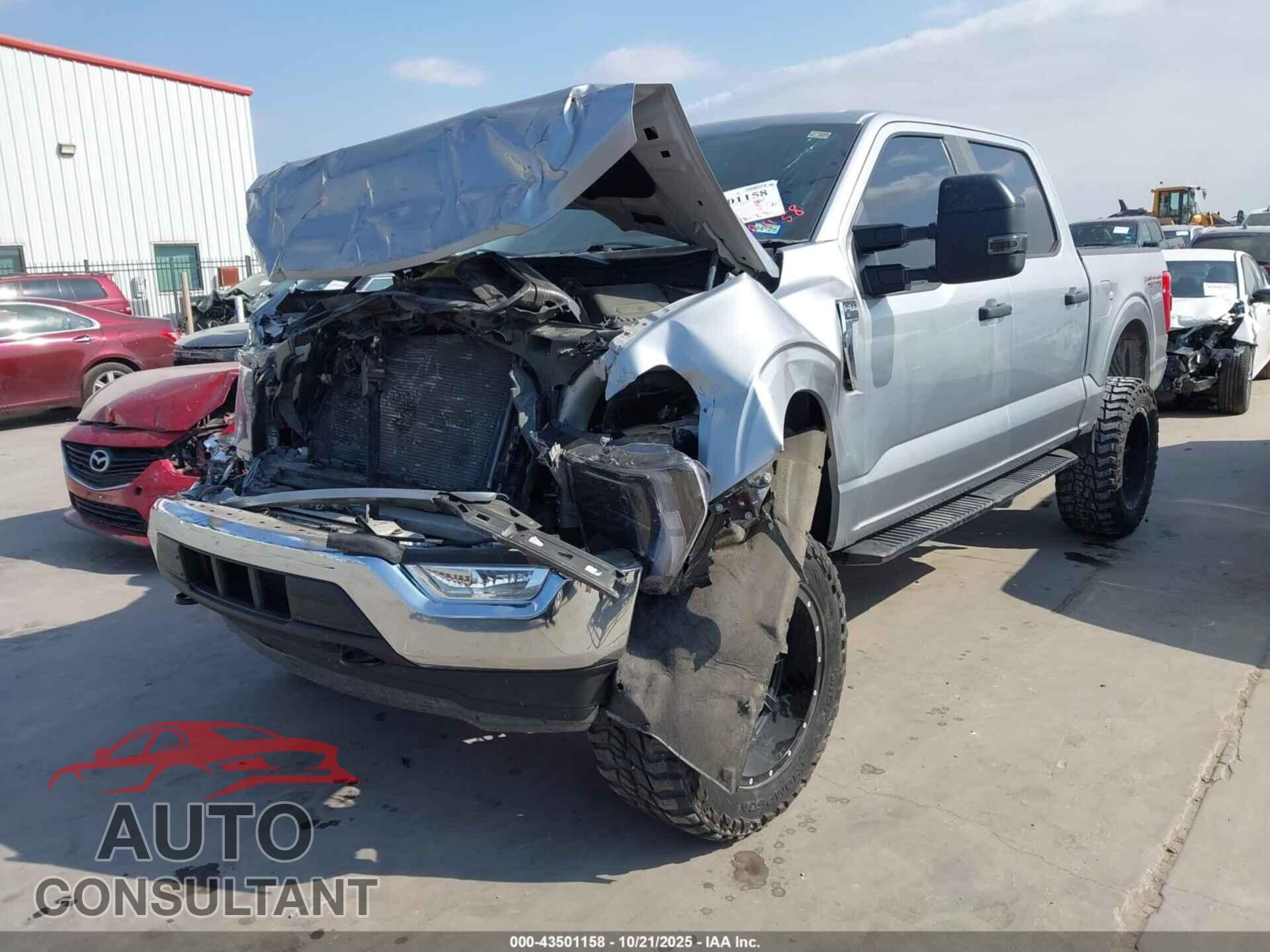 FORD F-150 2021 - 1FTFW1E88MKD40102