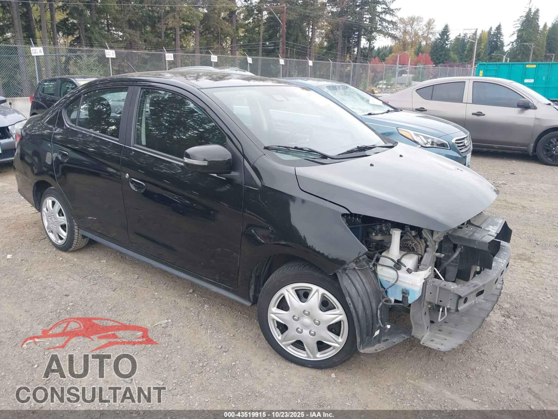 MITSUBISHI MIRAGE G4 2023 - ML32FVFJ2PHF02949