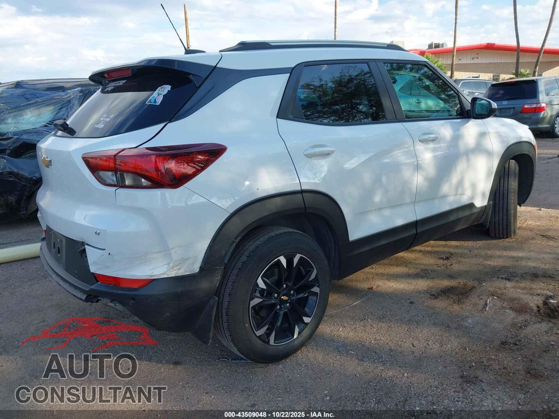 CHEVROLET TRAILBLAZER 2021 - KL79MPSL2MB144586