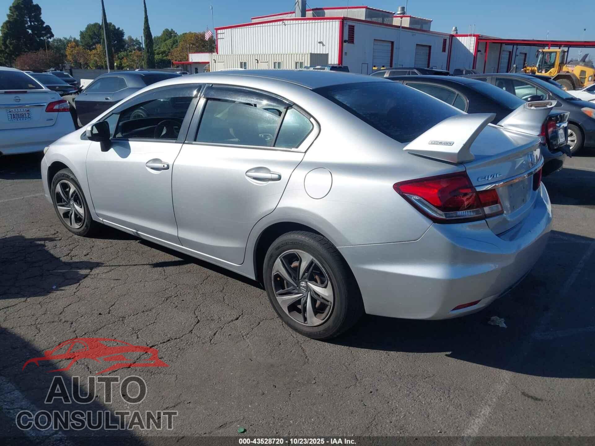 HONDA CIVIC 2015 - 2HGFB2F5XFH536690