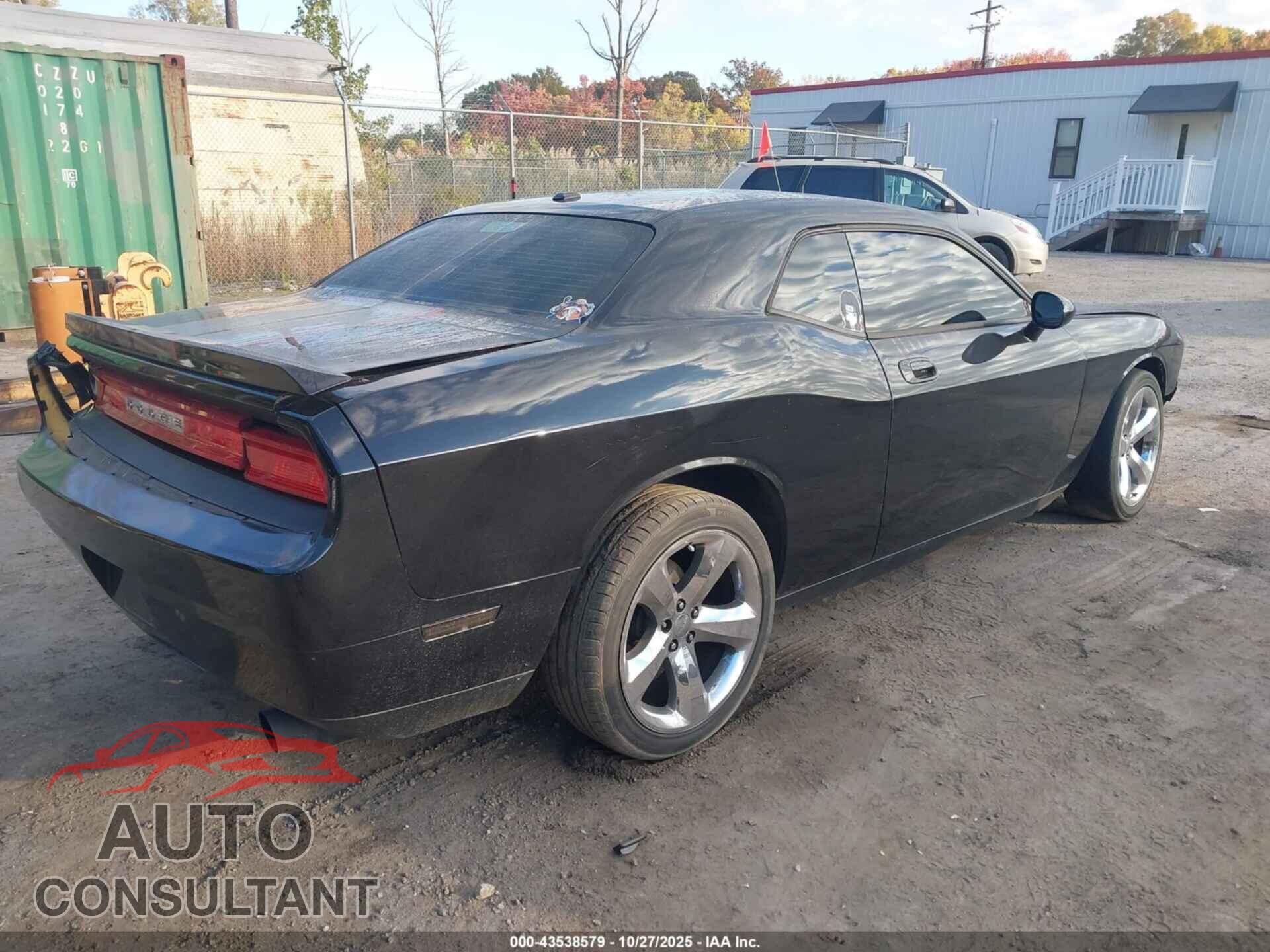DODGE CHALLENGER 2010 - 2B3CJ4DV7AH110159