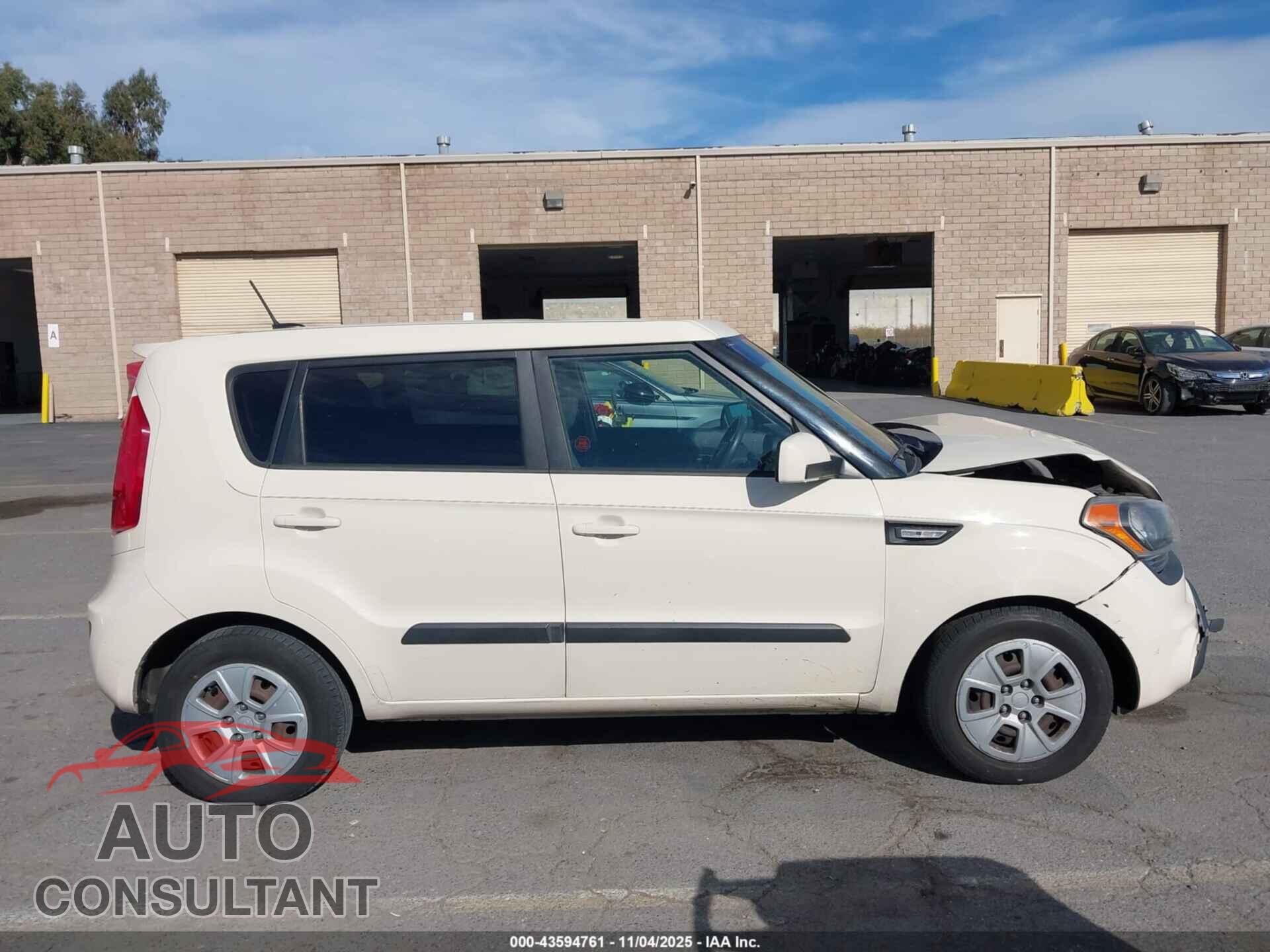 KIA SOUL 2012 - KNDJT2A53C7455714