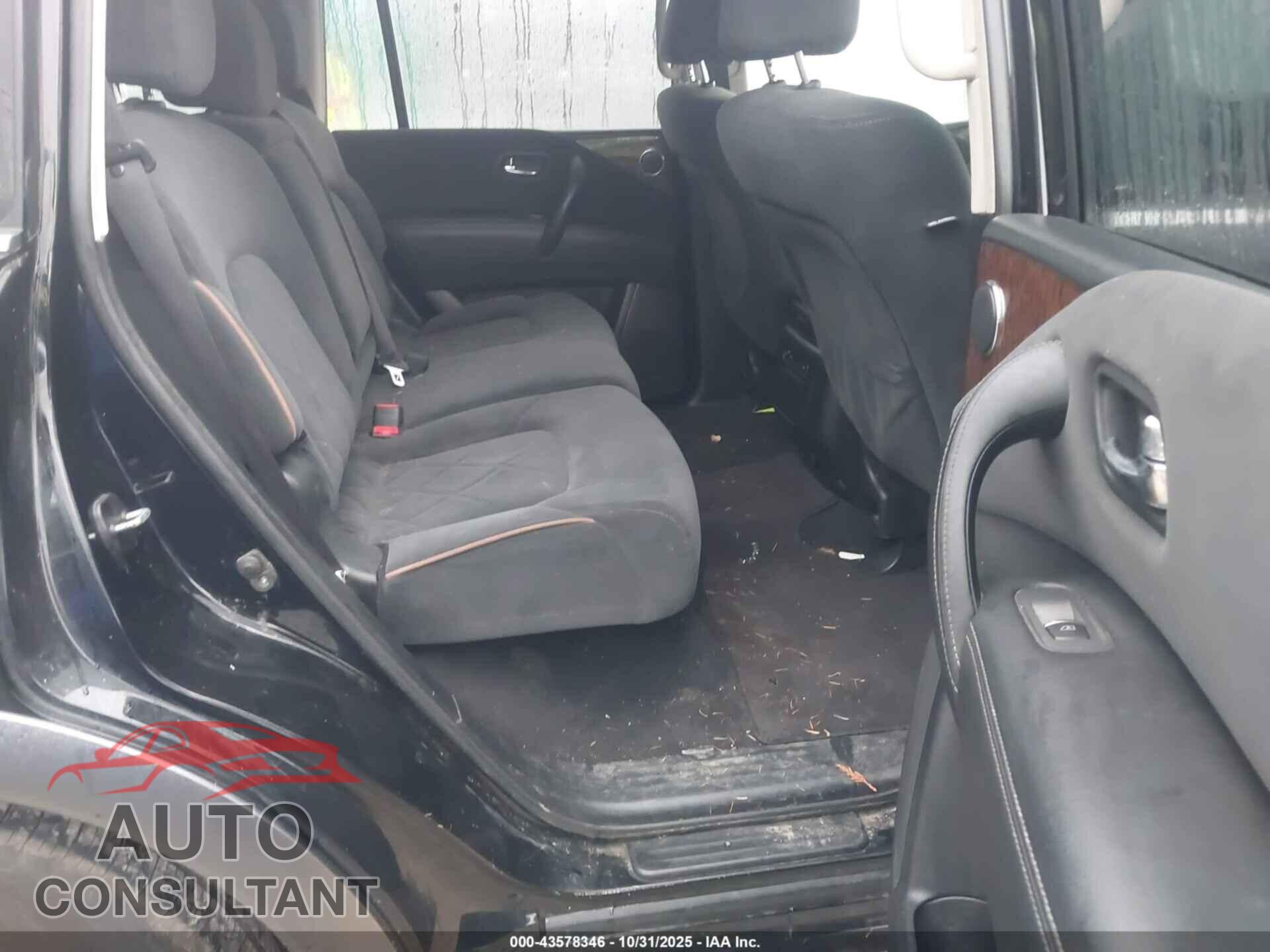 NISSAN ARMADA 2017 - JN8AY2NC3H9508406