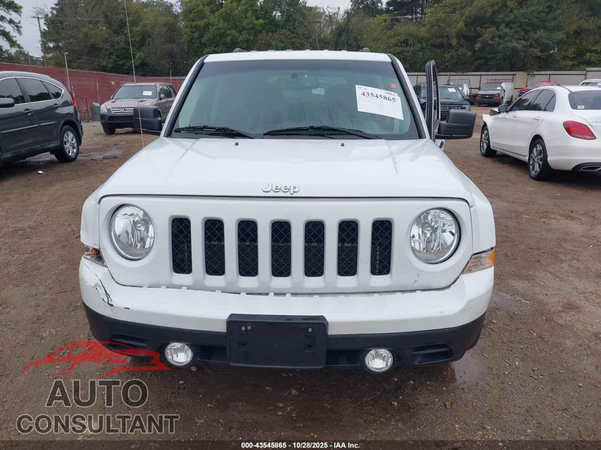 JEEP PATRIOT 2015 - 1C4NJPBA7FD264092