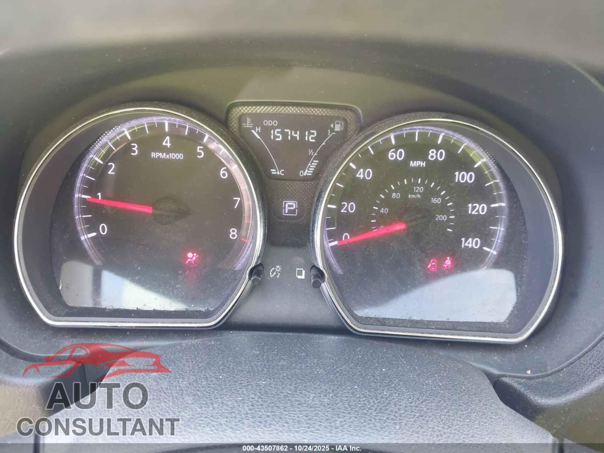 NISSAN VERSA 2017 - 3N1CN7AP4HL834356