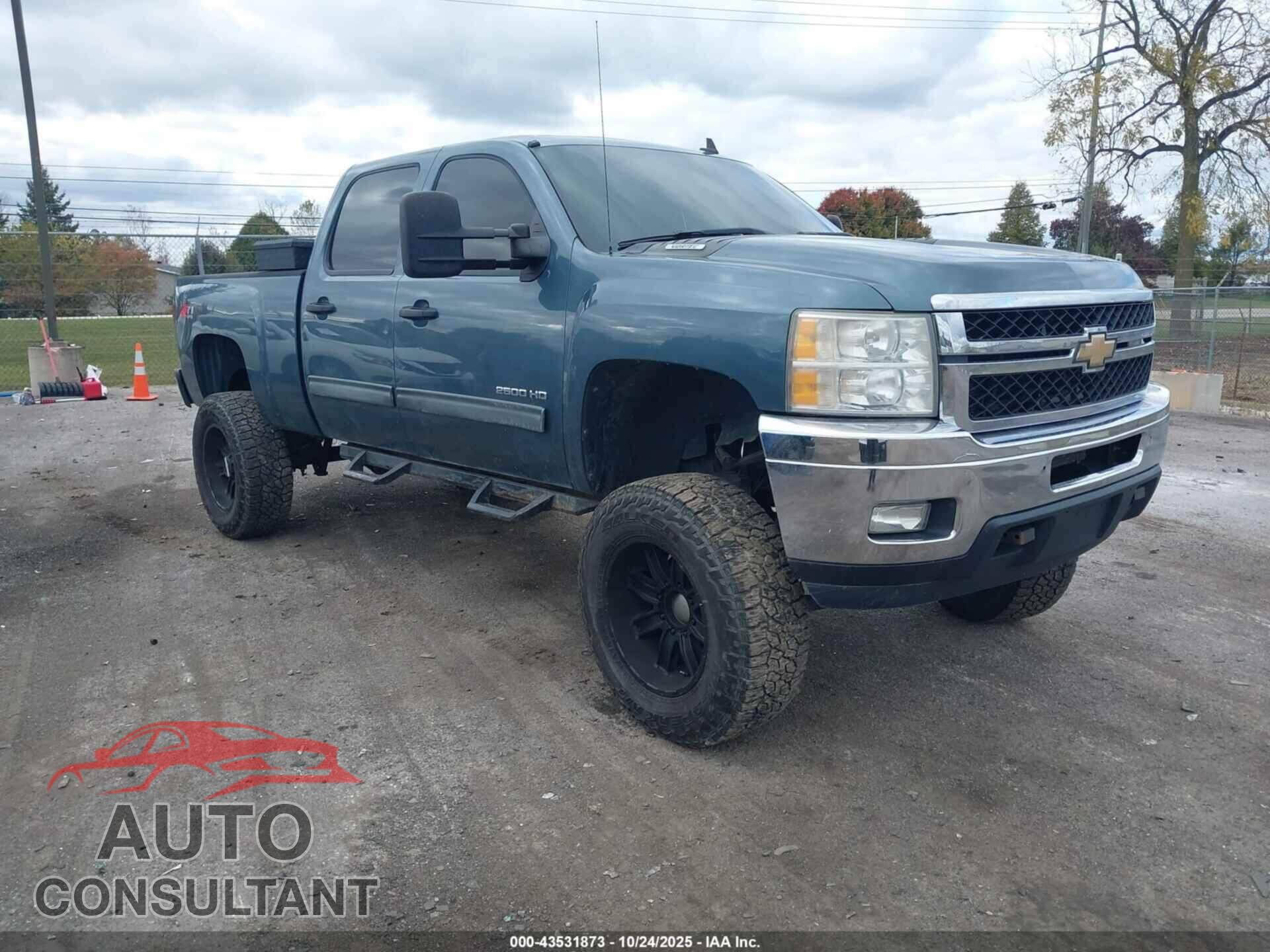 CHEVROLET SILVERADO 2500HD 2011 - 1GC1KXCG4BF225991