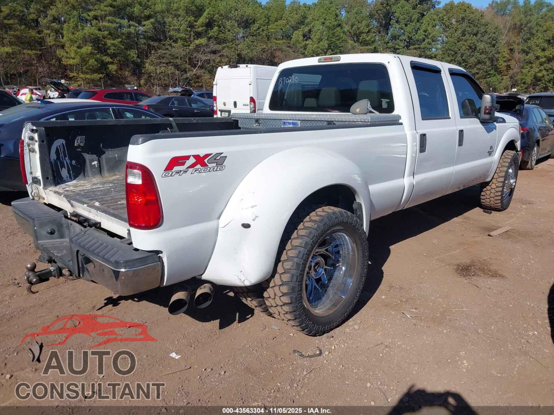 FORD F-350 2013 - 1FT8W3CT7DEB70230