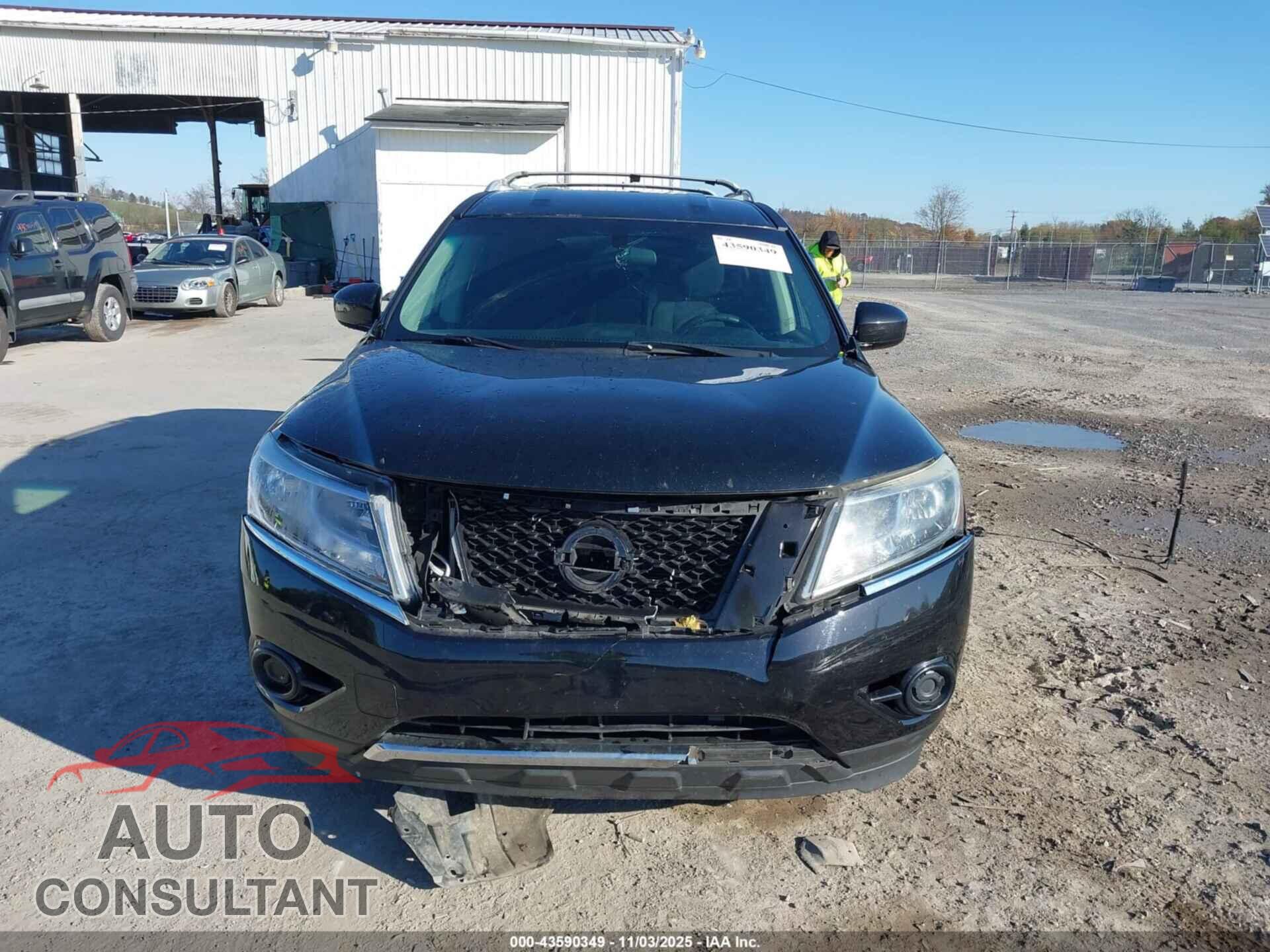 NISSAN PATHFINDER 2016 - 5N1AR2MM0GC664838