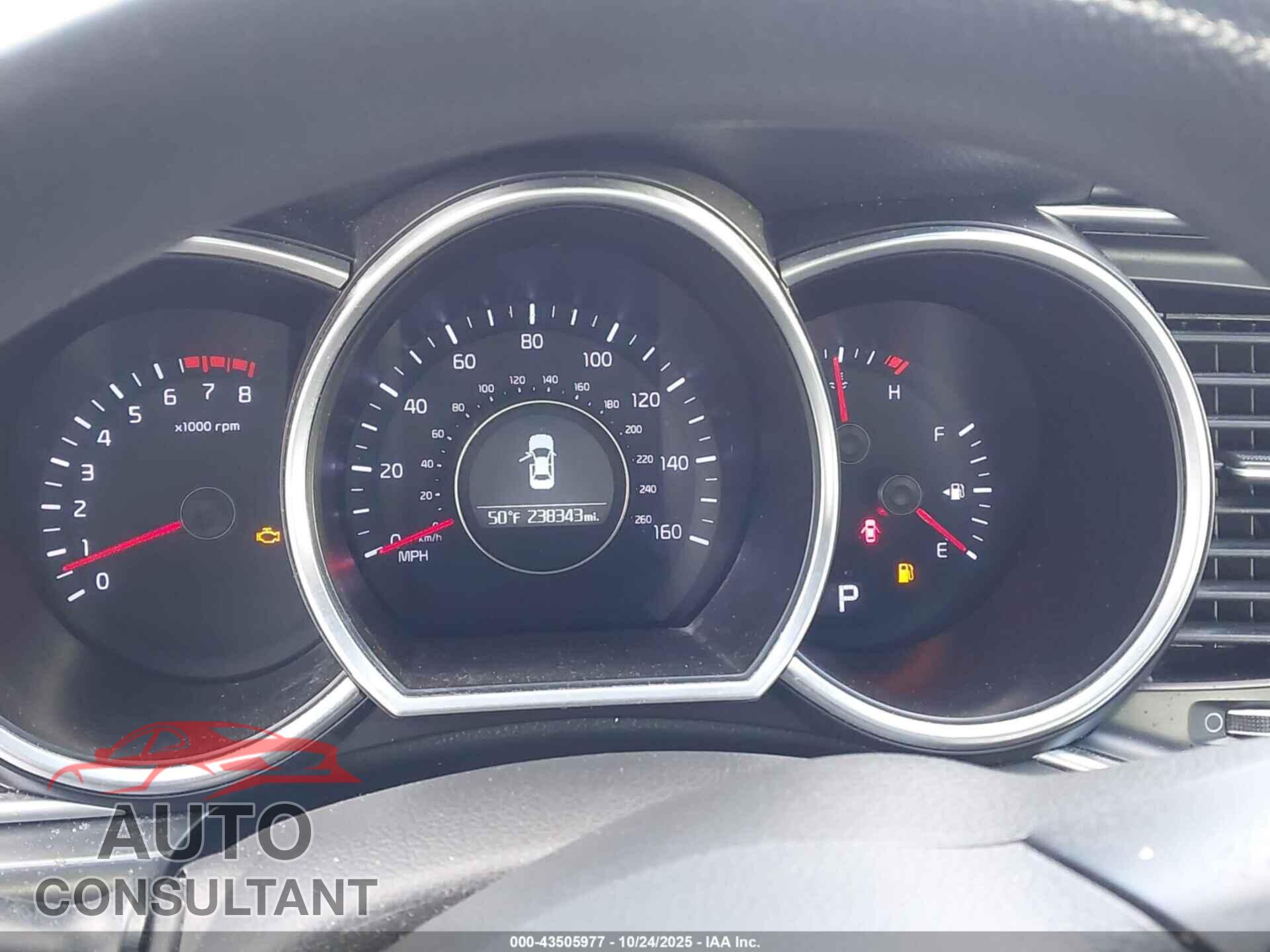 KIA OPTIMA 2015 - KNAGM4A75F5611771