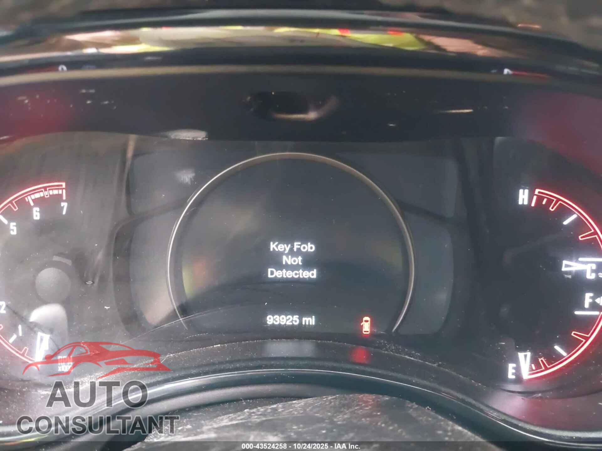 DODGE DURANGO 2021 - 1C4SDJCT9MC765382