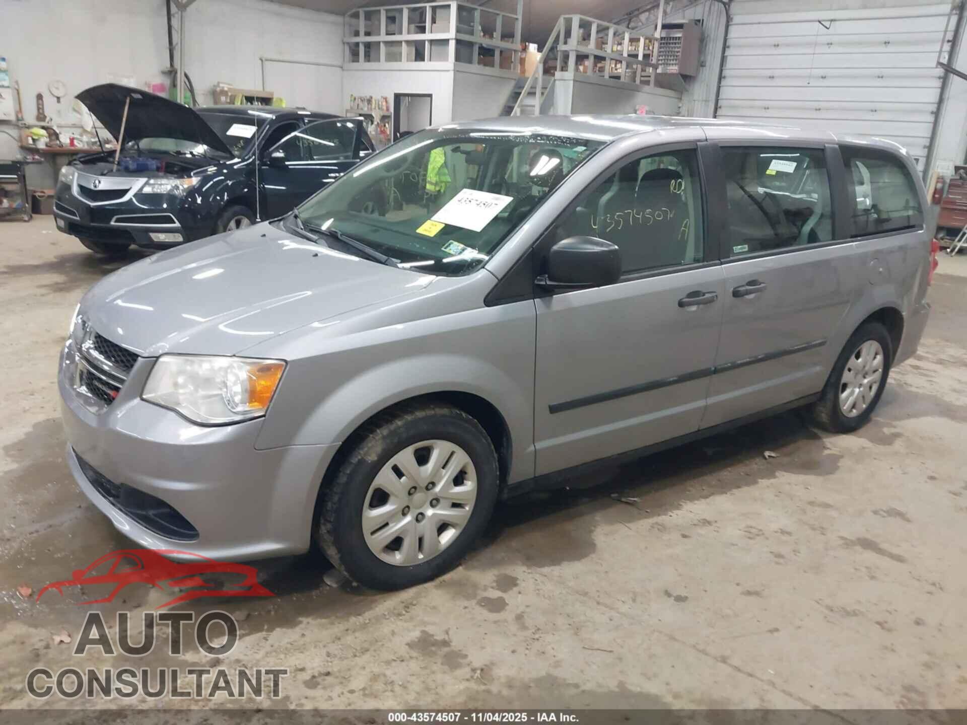 DODGE GRAND CARAVAN 2014 - 2C4RDGBG0ER417534