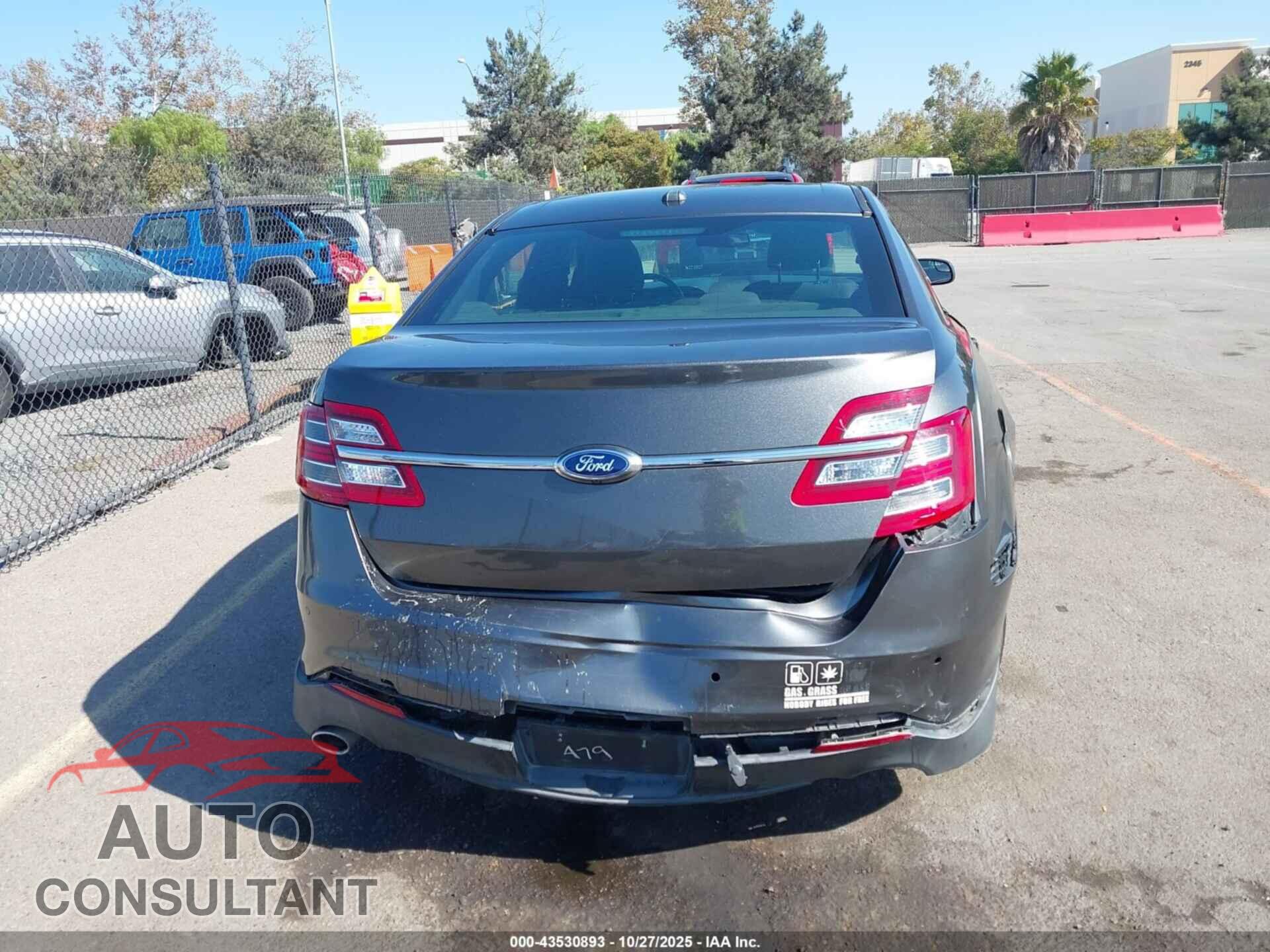 FORD TAURUS 2016 - 1FAHP2E87GG107479