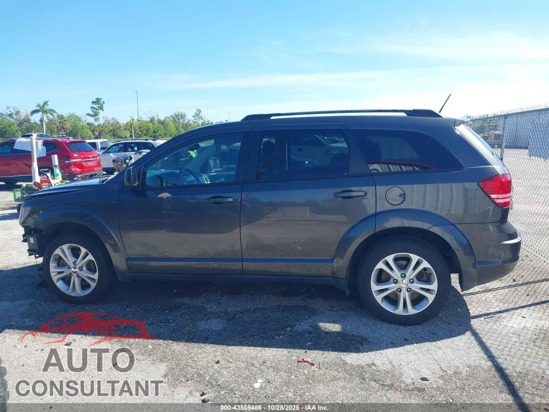 DODGE JOURNEY 2017 - 3C4PDCAB2HT675741