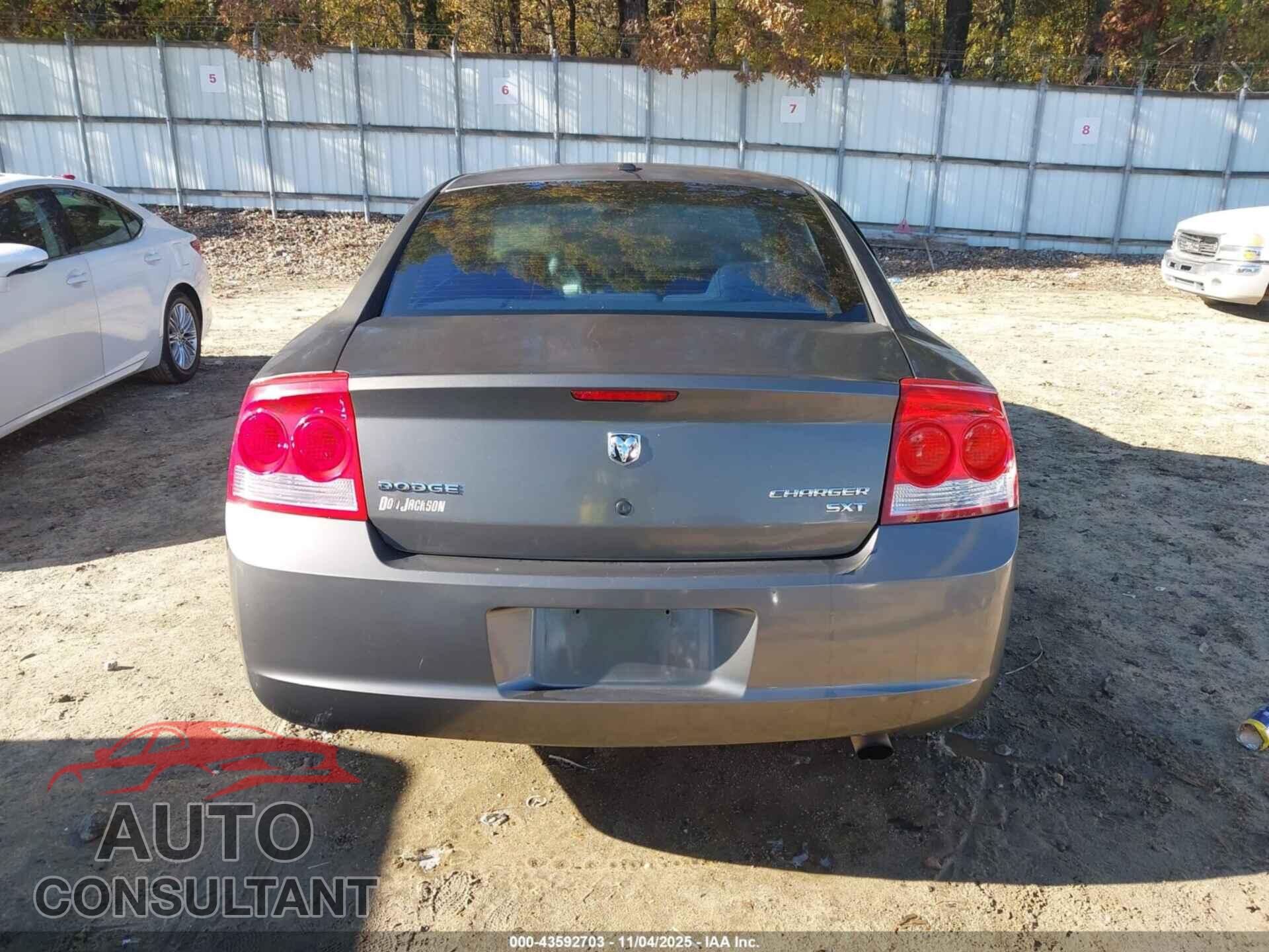 DODGE CHARGER 2010 - 2B3CA3CV5AH245488