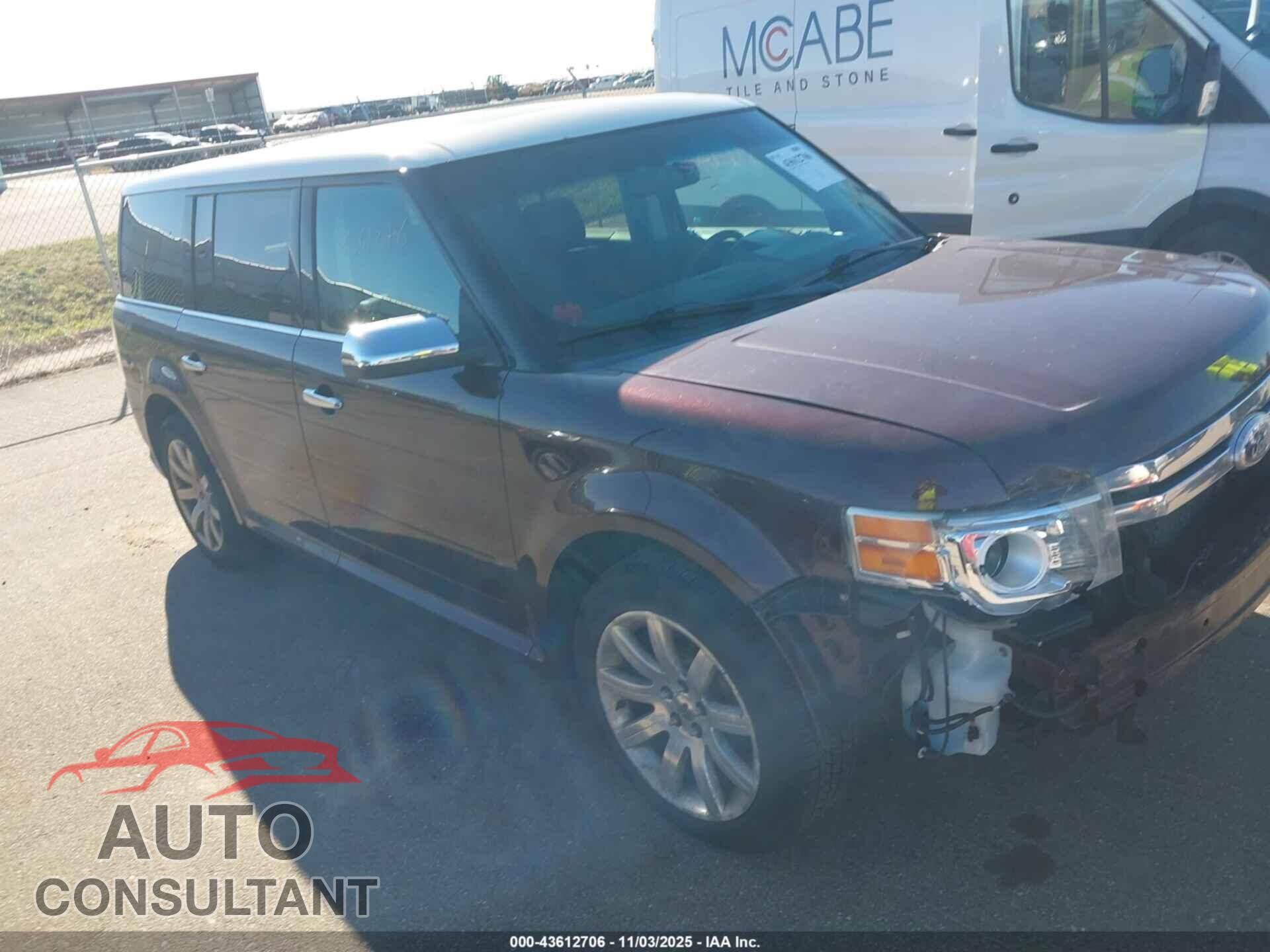 FORD FLEX 2011 - 2FMHK6DCXBBD34750