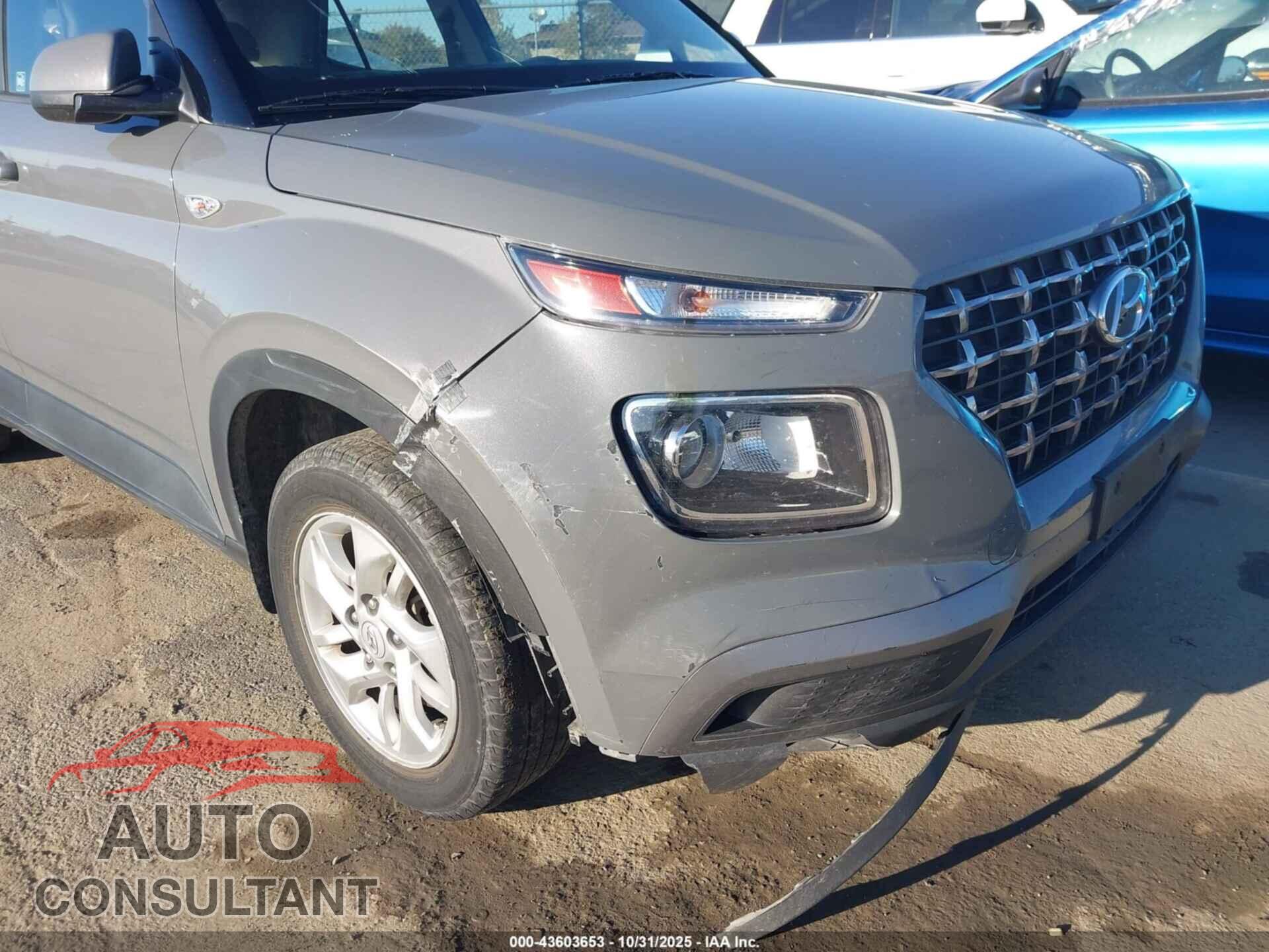 HYUNDAI VENUE 2020 - KMHRC8A33LU030785