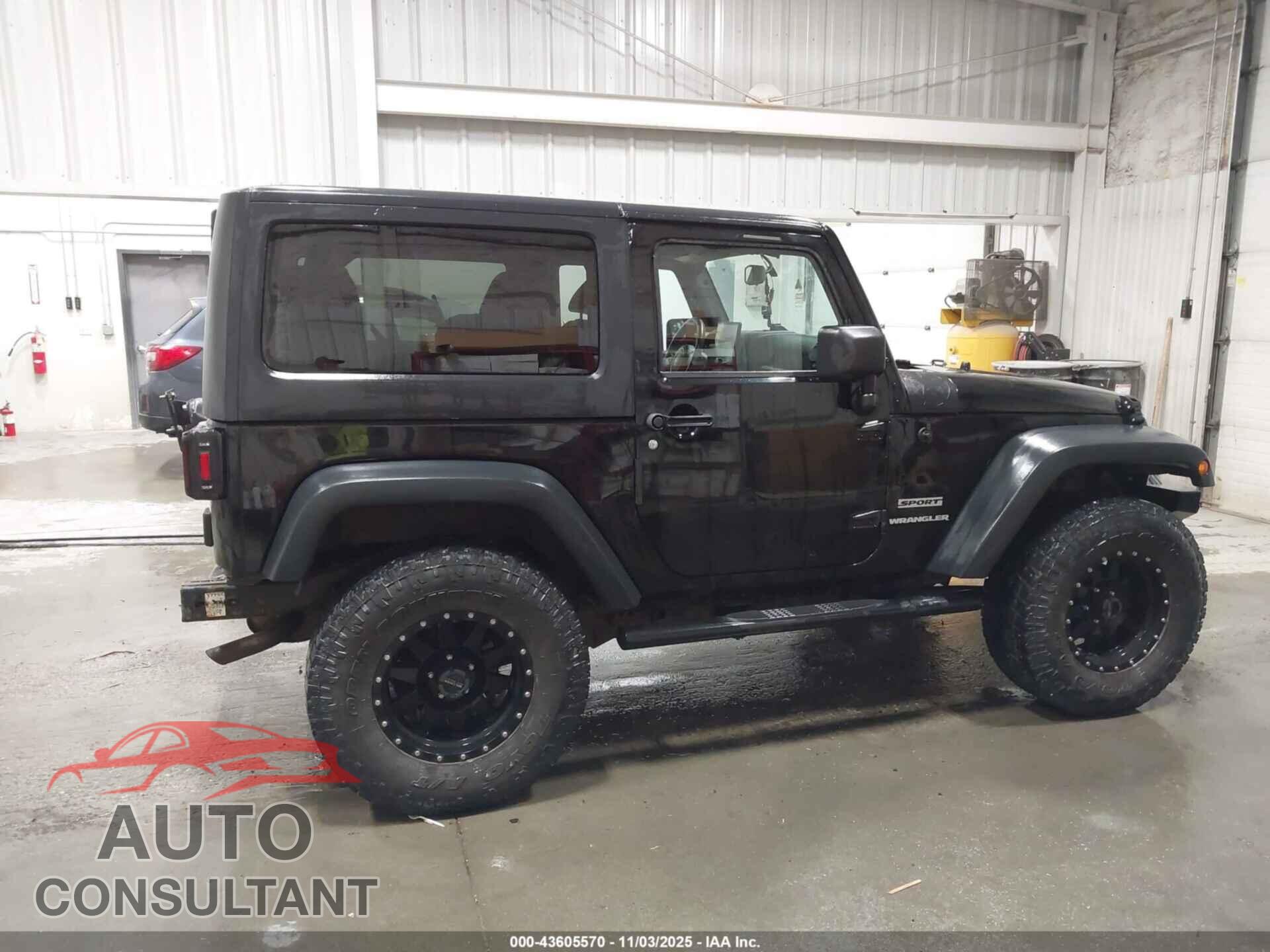 JEEP WRANGLER 2013 - 1C4AJWAG4DL584956