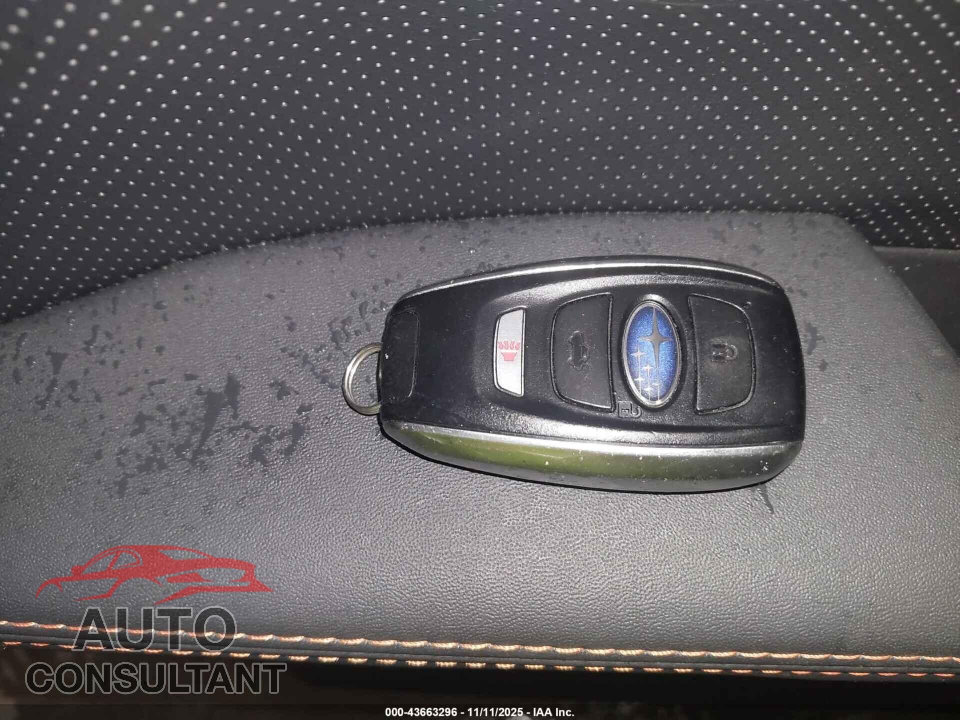 SUBARU CROSSTREK 2021 - JF2GTHMC2M8388317