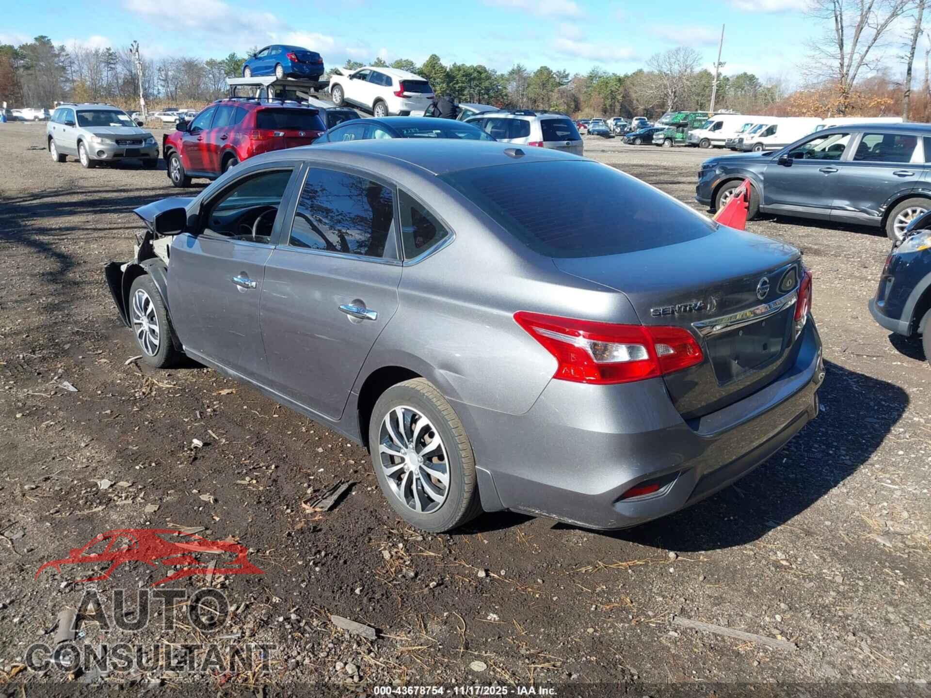 NISSAN SENTRA 2017 - 3N1AB7AP2HY371670