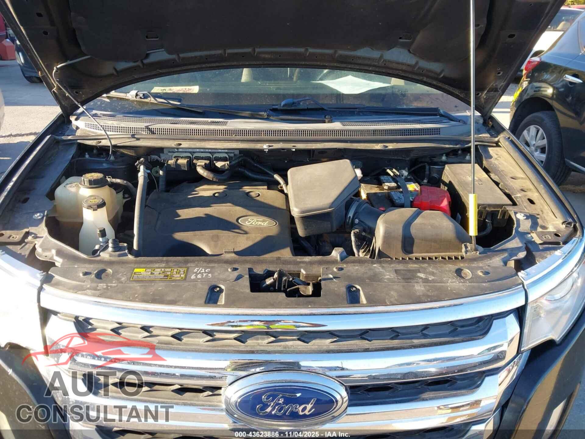 FORD EDGE 2013 - 2FMDK3KC1DBA36686