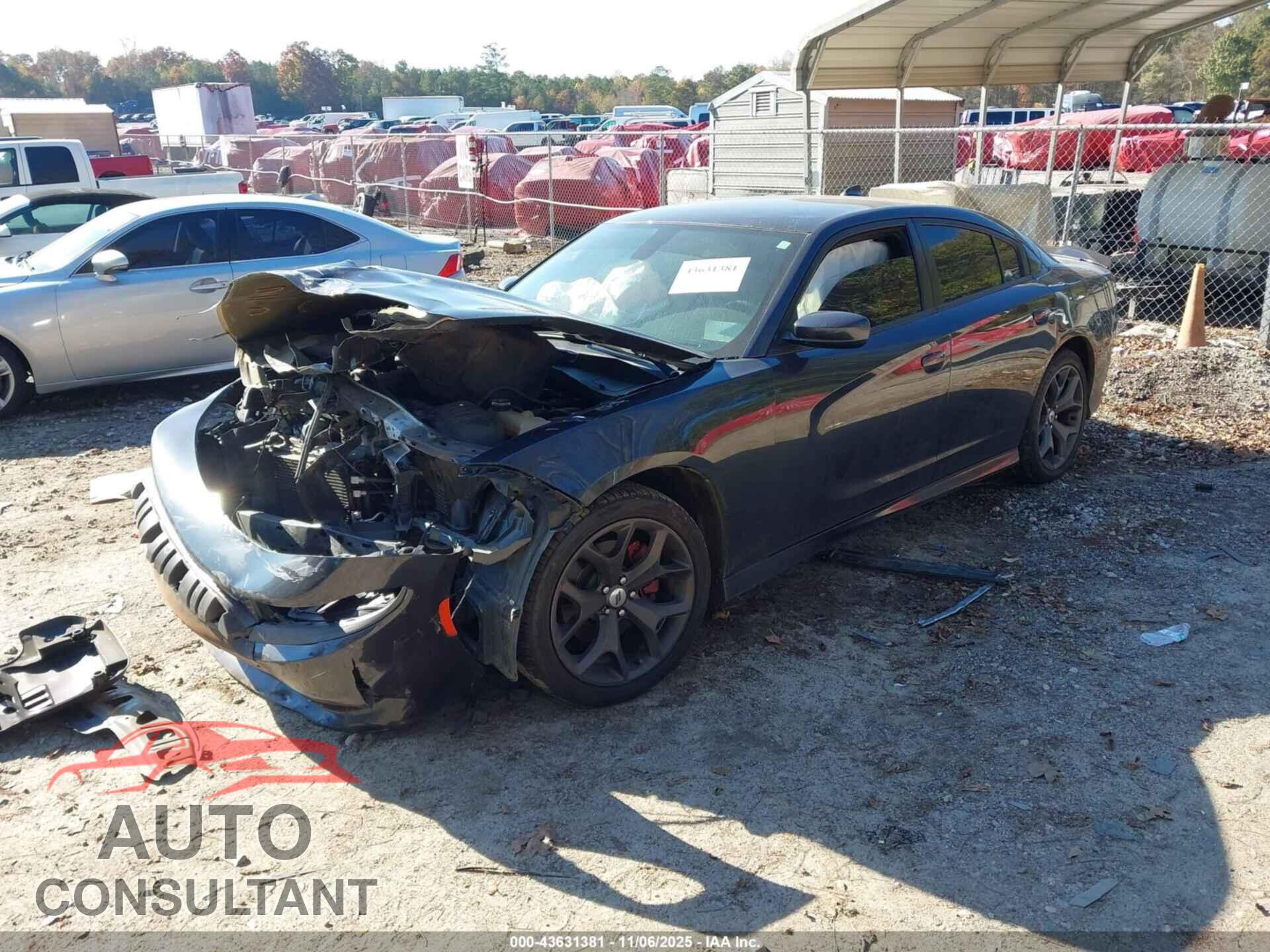 DODGE CHARGER 2019 - 2C3CDXHG3KH678062