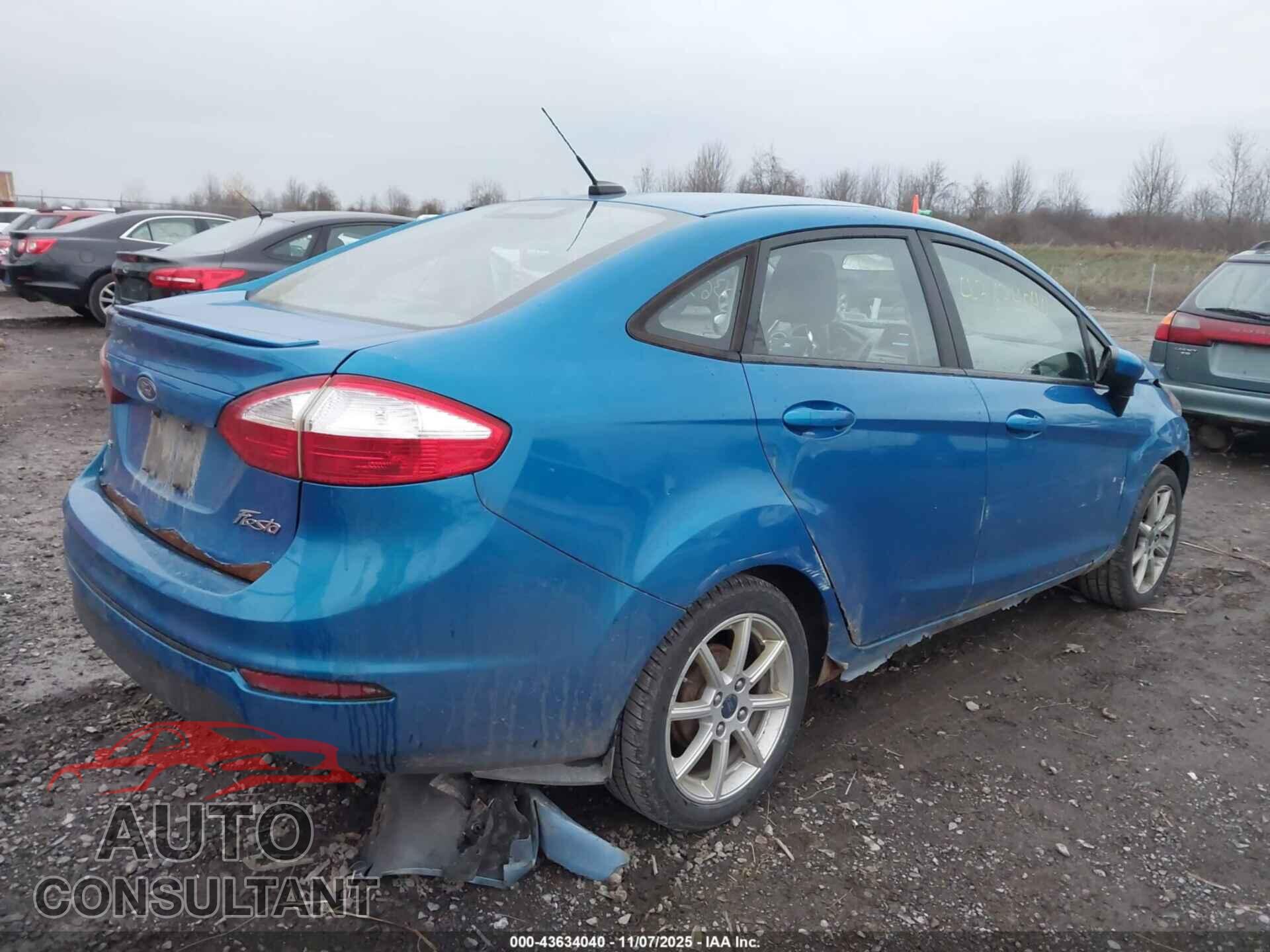FORD FIESTA 2017 - 3FADP4BJ0HM122981