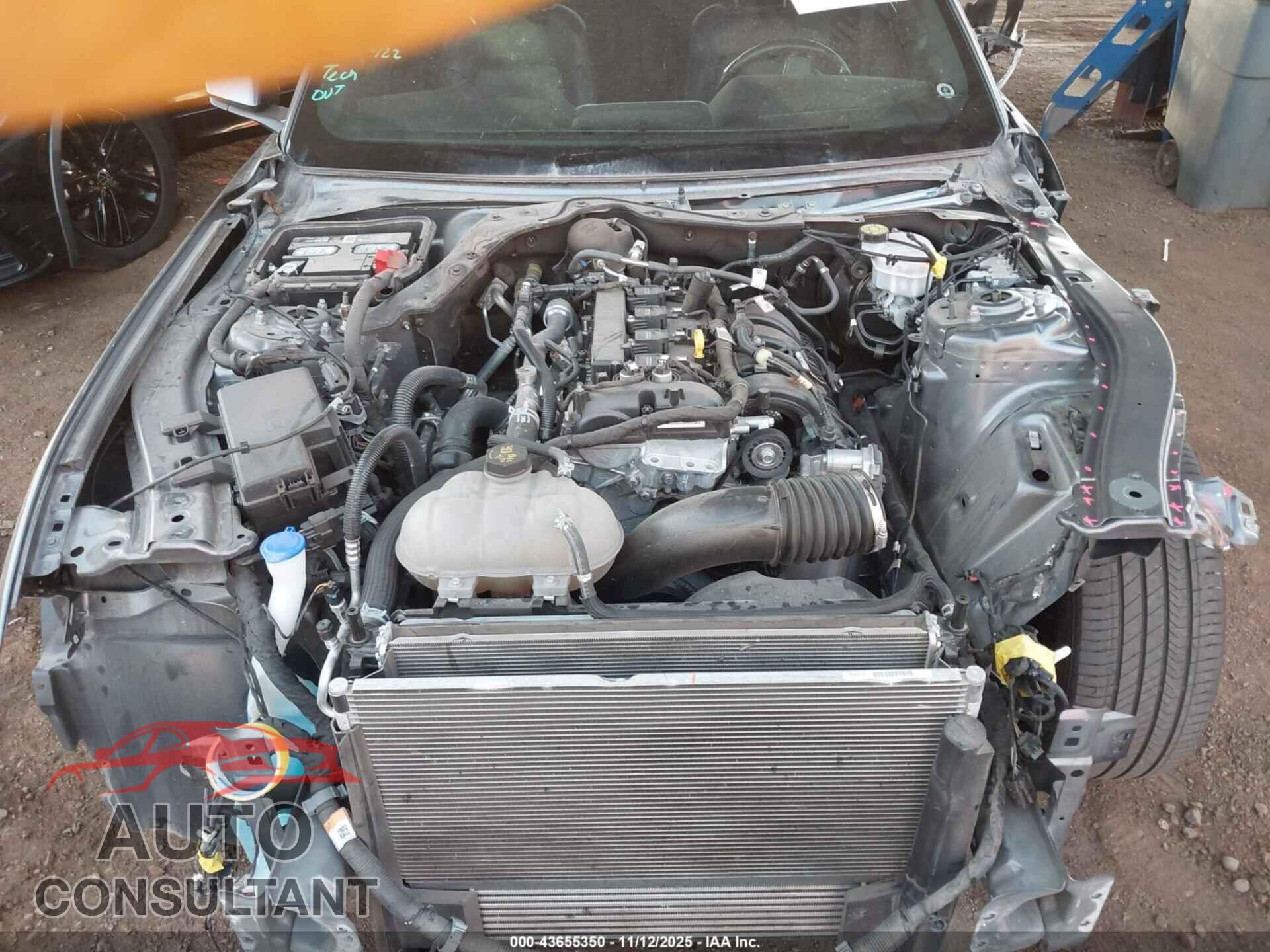 FORD MUSTANG 2023 - 1FA6P8TH9P5104303