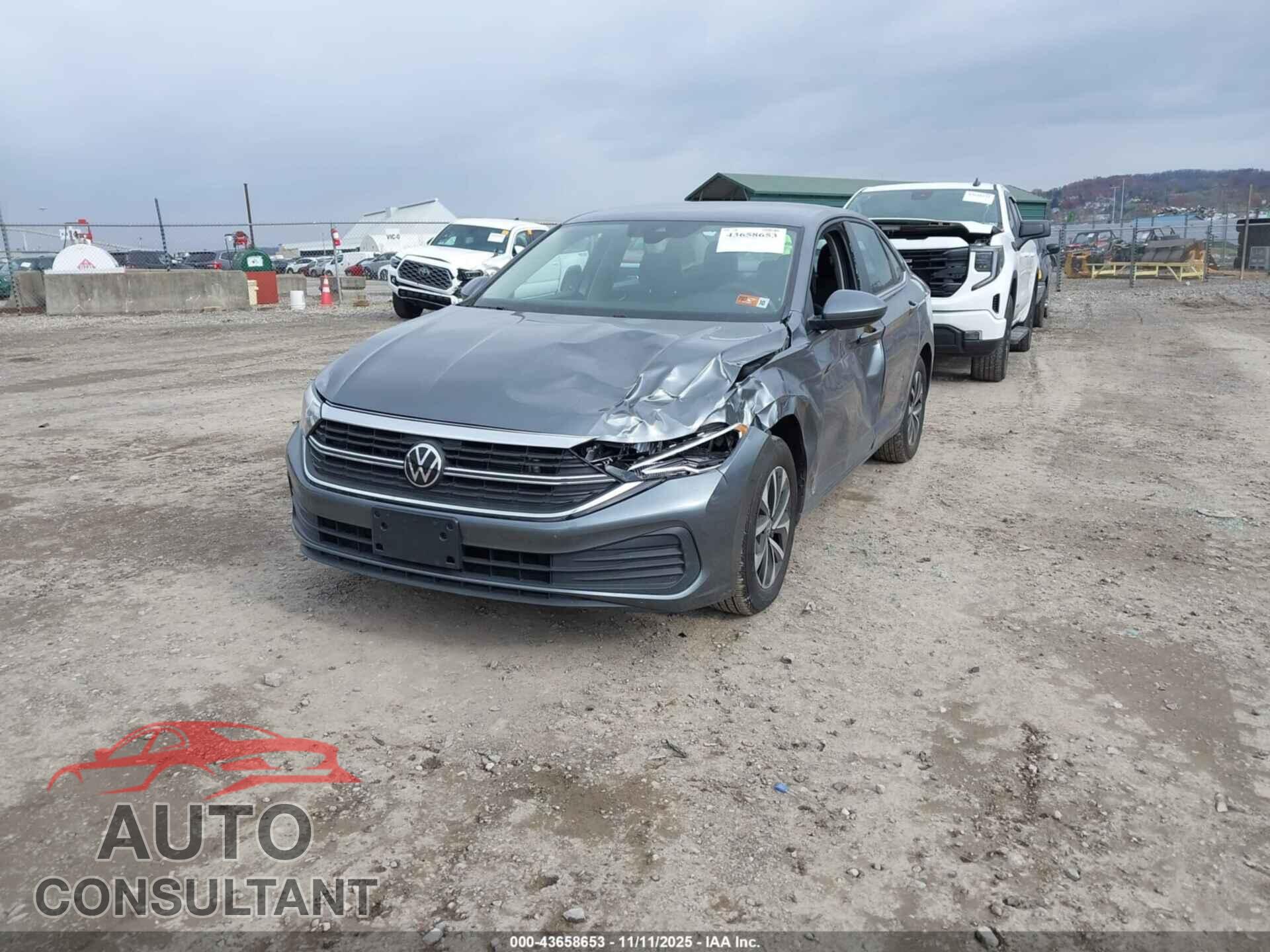 VOLKSWAGEN JETTA 2024 - 3VW5M7BU6RM054851