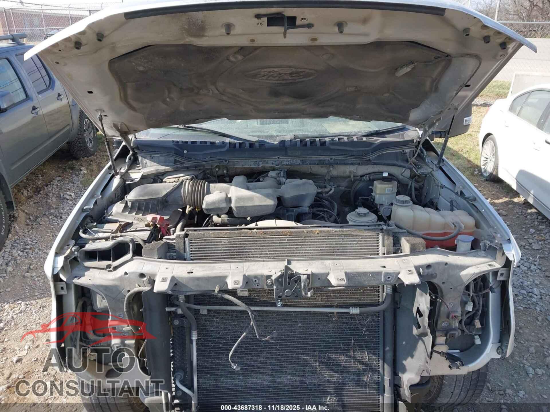 FORD F-250 2017 - 1FT7X2A61HEB56006
