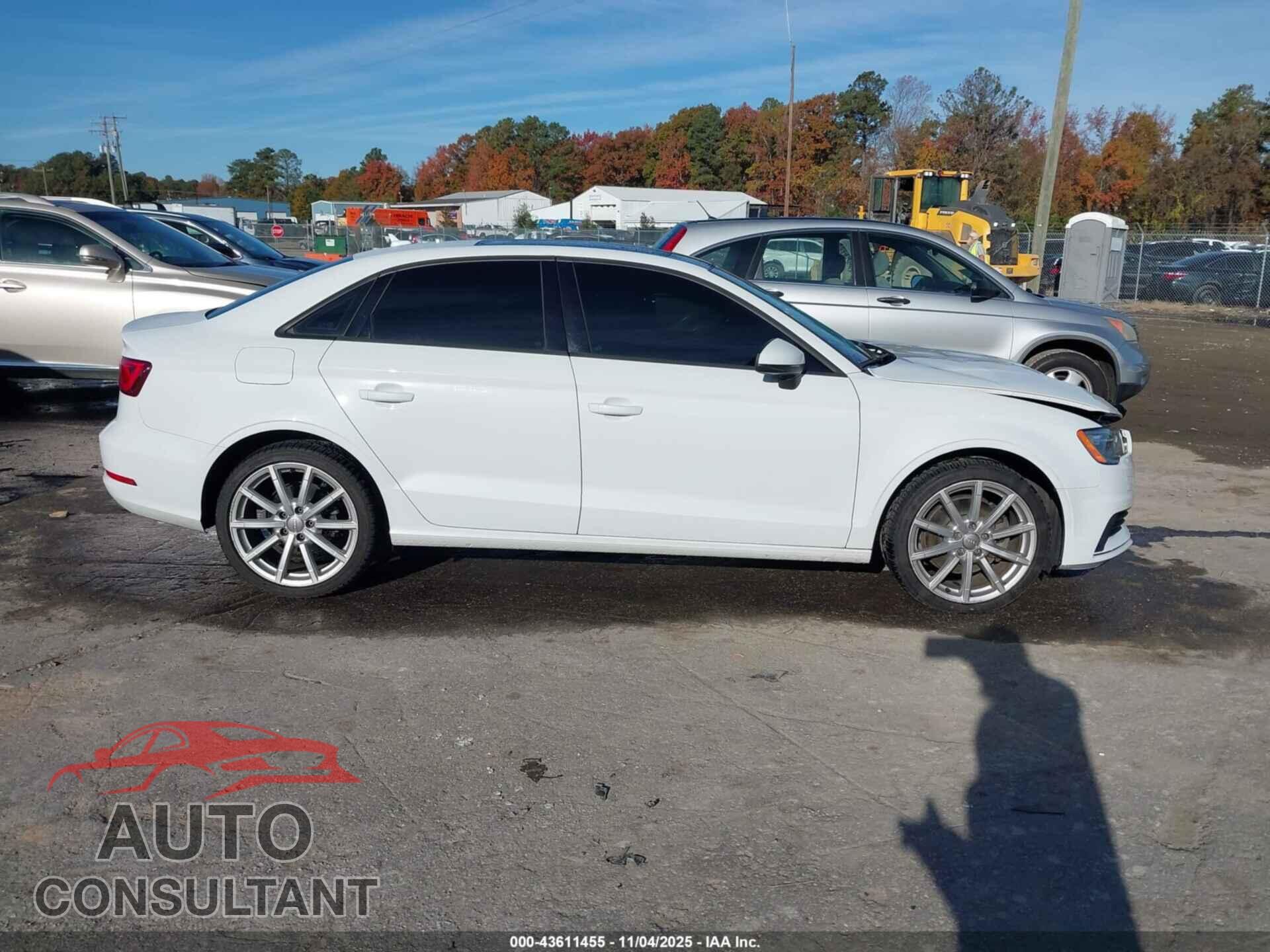 AUDI A3 2016 - WAUB8GFF3G1096567