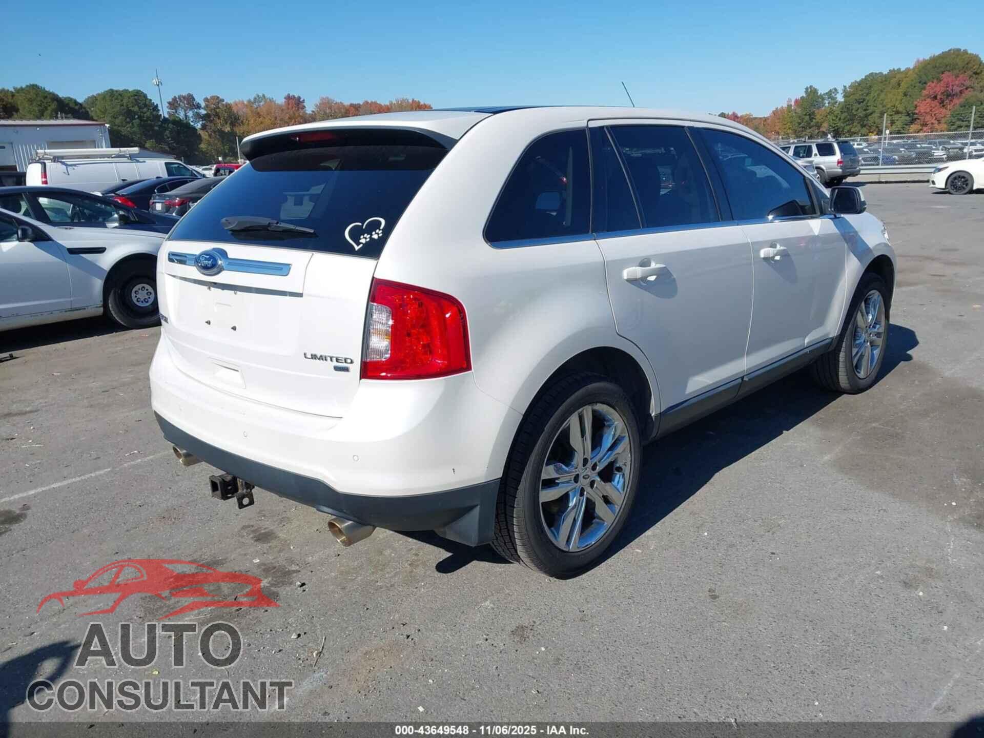 FORD EDGE 2014 - 2FMDK4KC5EBB71628