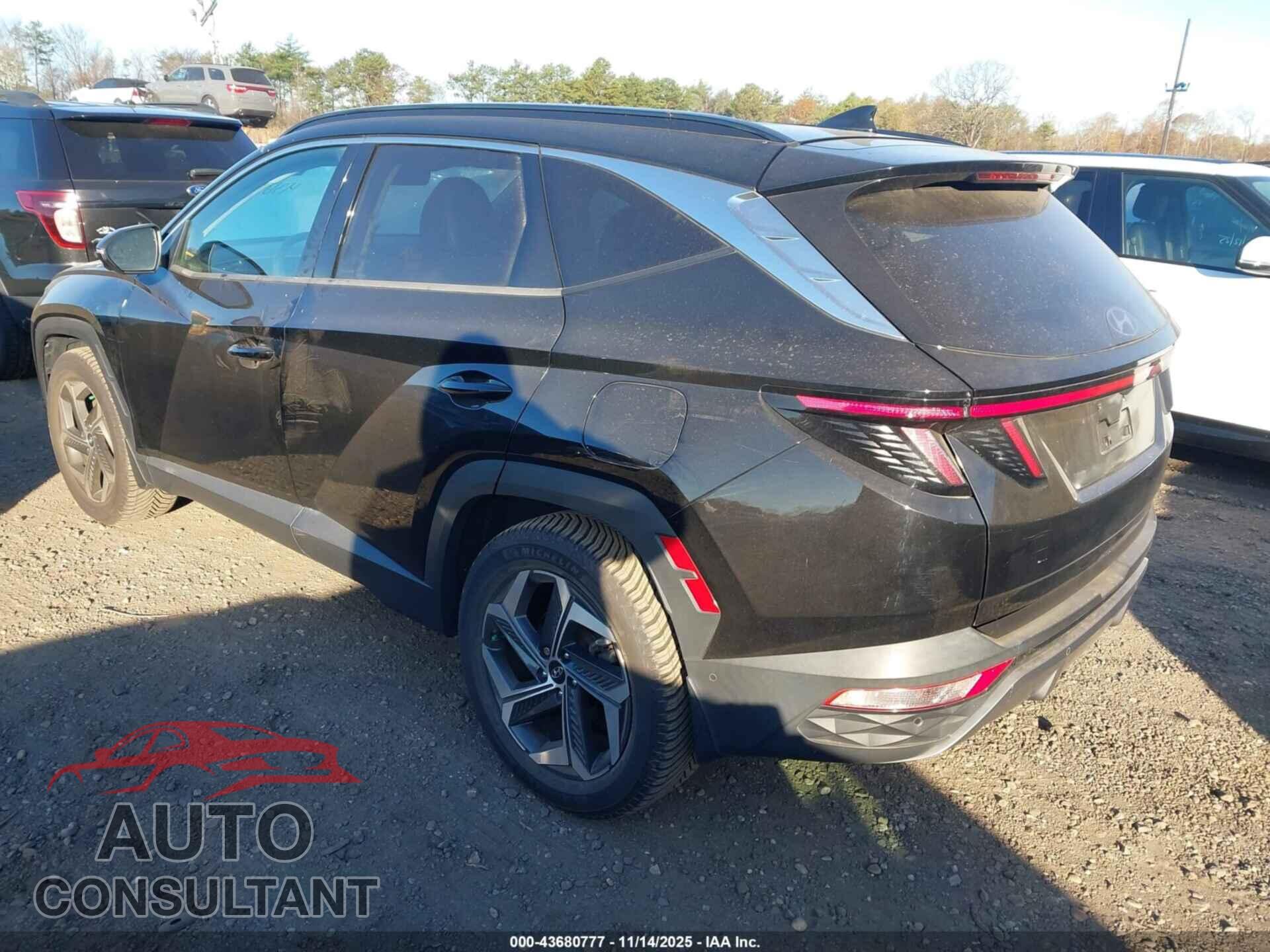 HYUNDAI TUCSON 2022 - 5NMJECAE7NH053674