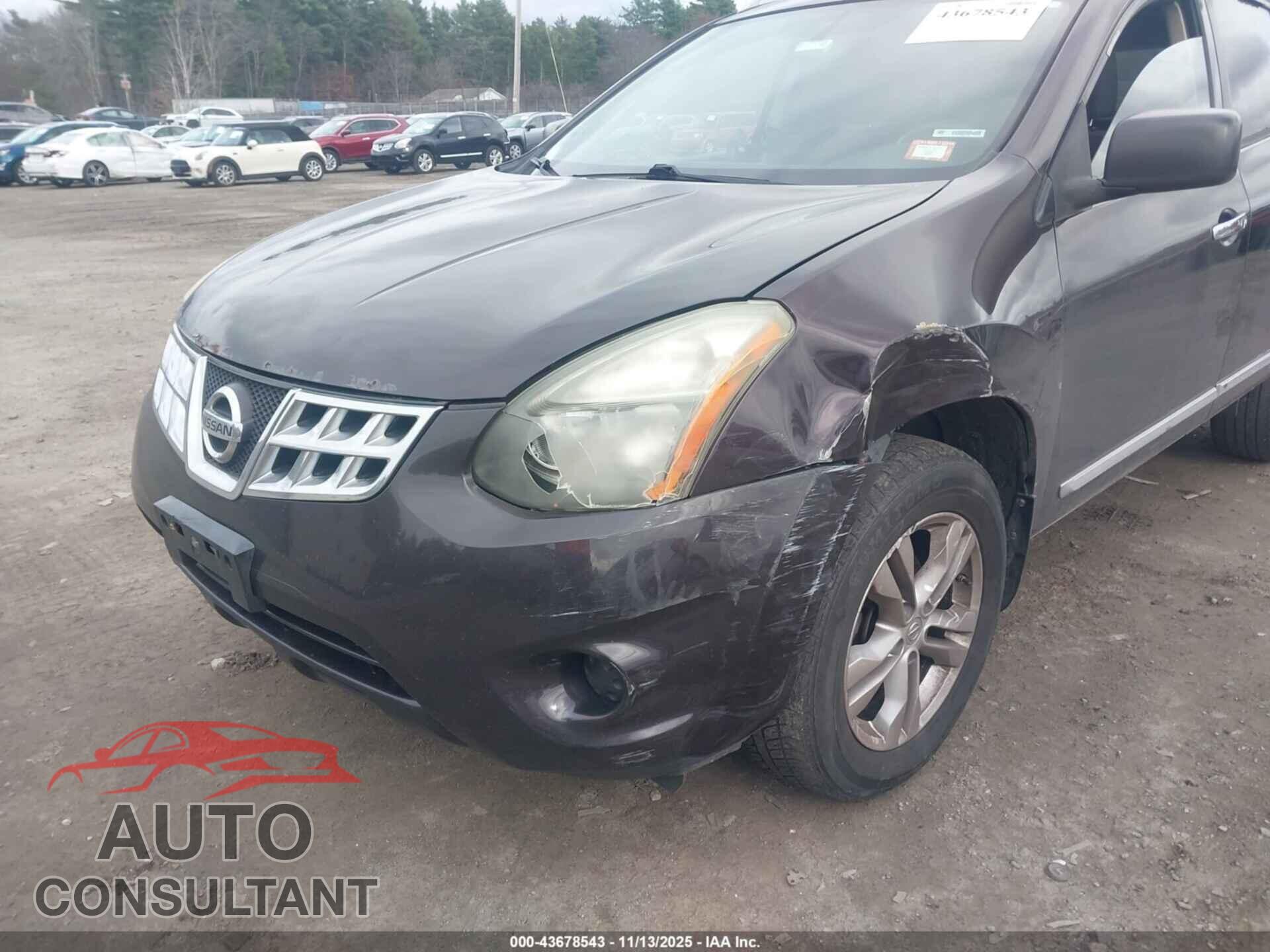 NISSAN ROGUE SELECT 2015 - JN8AS5MV0FW764166