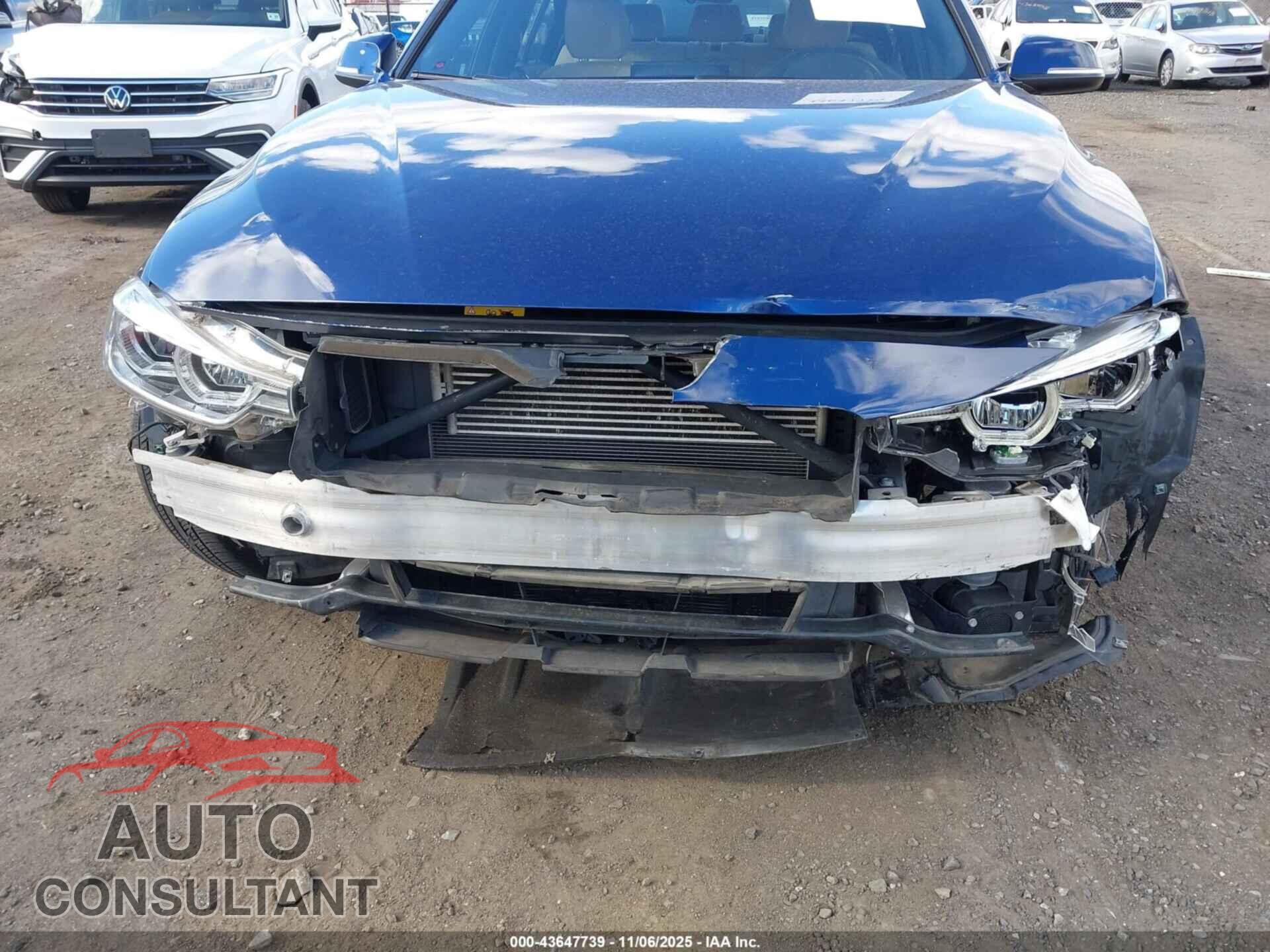 BMW 330E 2018 - WBA8E1C50JA756633