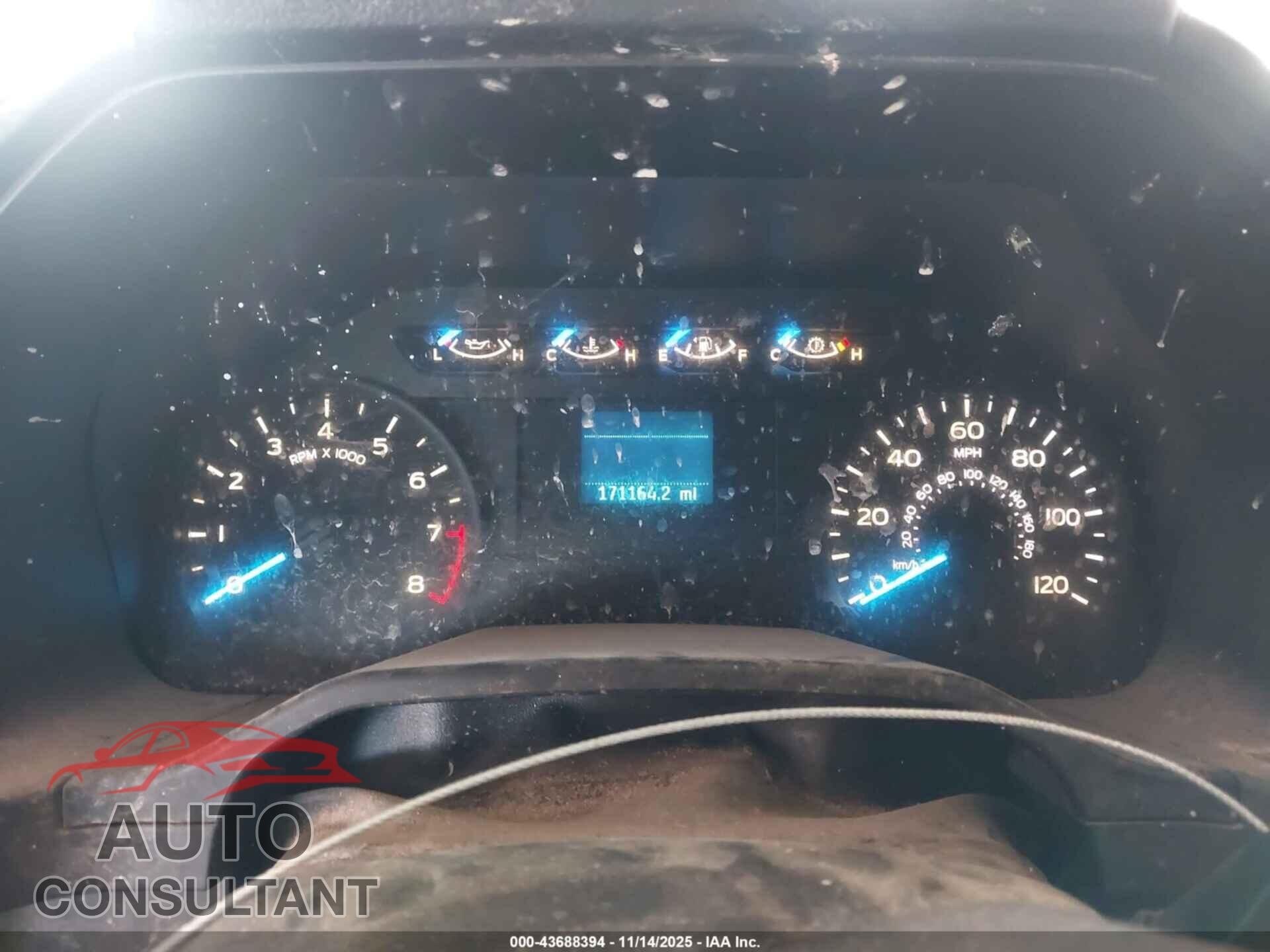 FORD F-150 2015 - 1FTMF1E88FFA73644