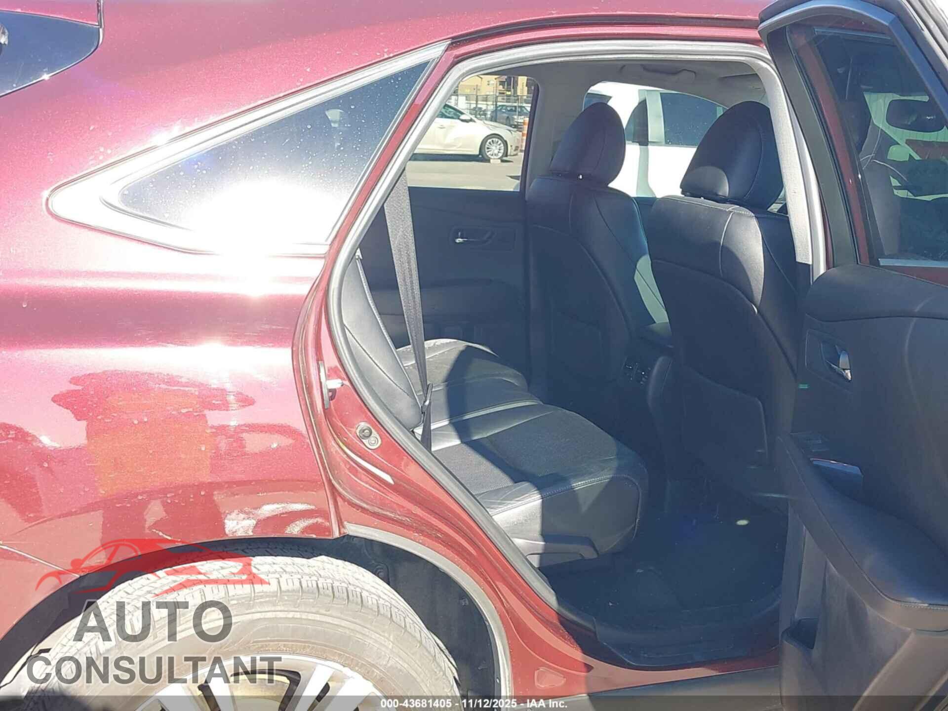LEXUS RX 350 2015 - 2T2ZK1BA8FC191643