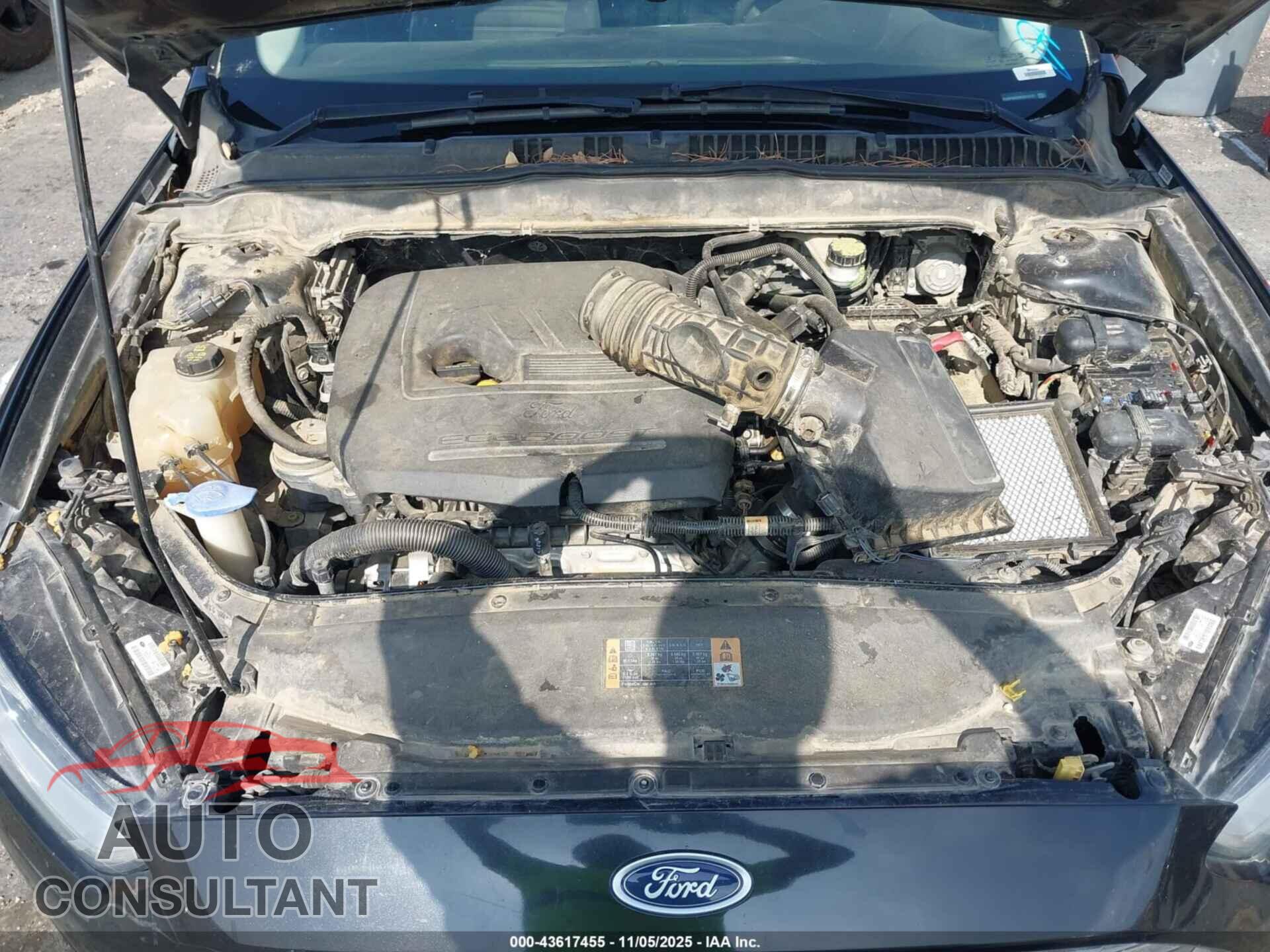 FORD FUSION 2014 - 3FA6P0HD9ER212177
