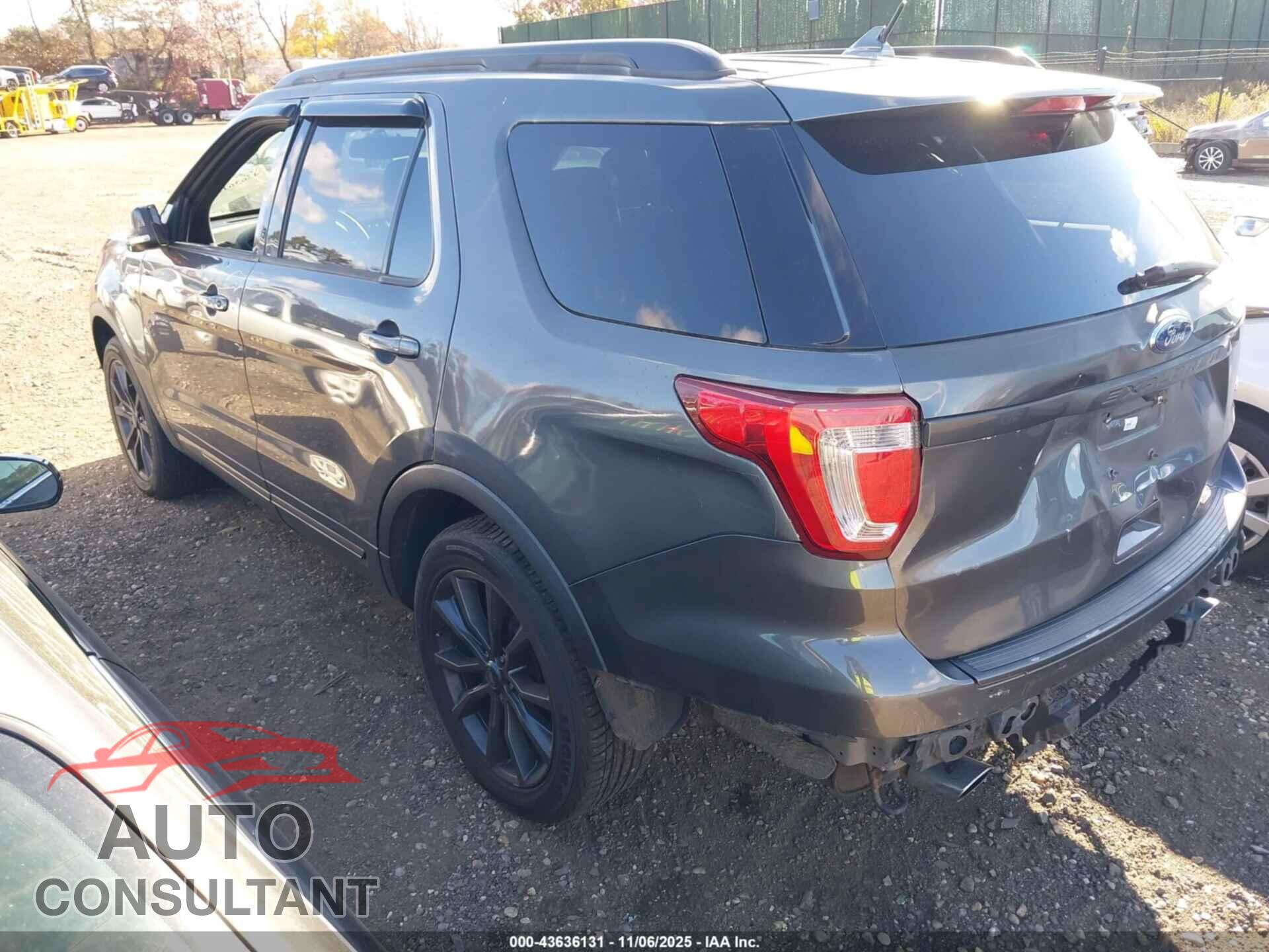 FORD EXPLORER 2018 - 1FM5K8DH5JGC89251