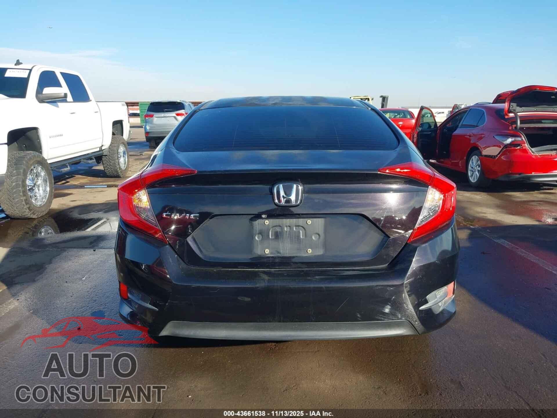 HONDA CIVIC 2016 - 19XFC2F77GE242108