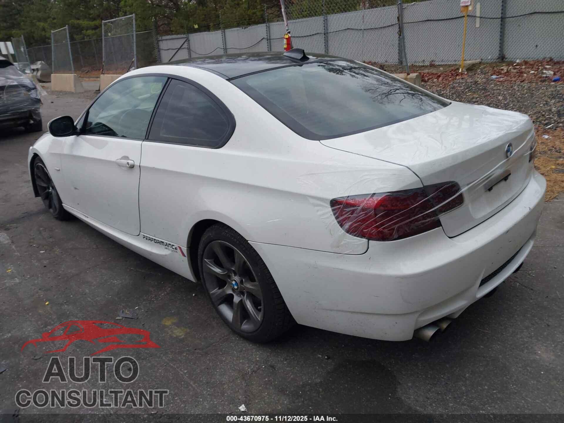 BMW 328I 2012 - WBAKF3C58CE793584