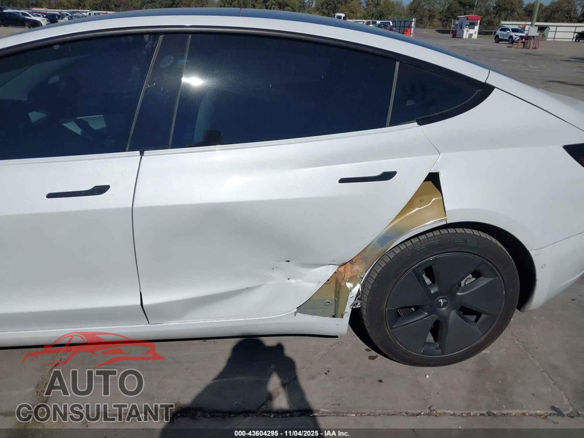 TESLA MODEL 3 2021 - 5YJ3E1EB5MF903301