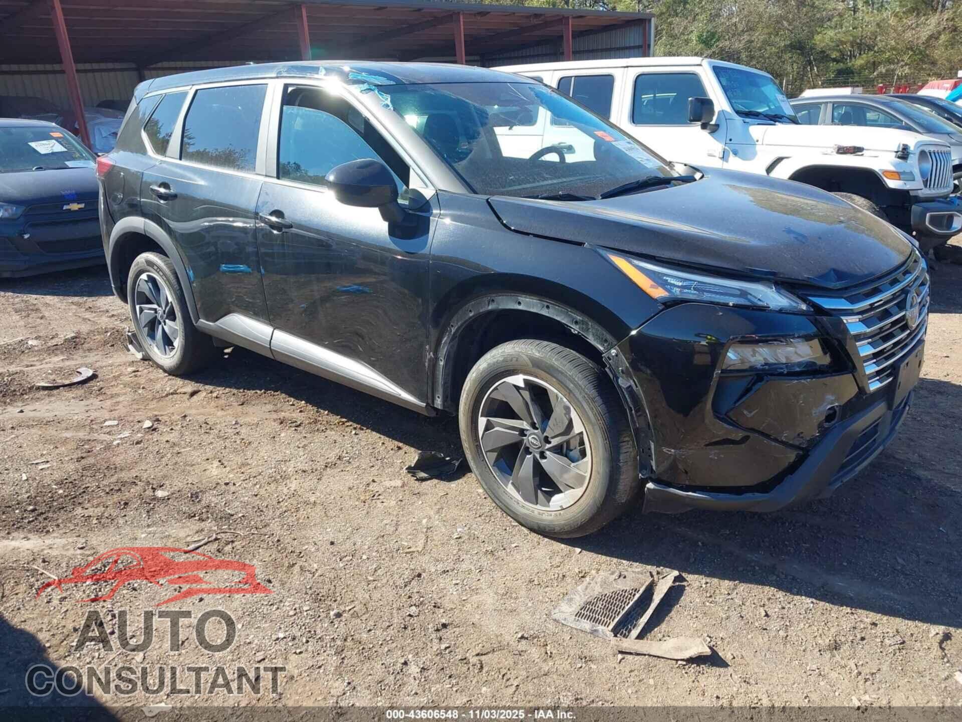 NISSAN ROGUE 2025 - 5N1BT3BA9SC787146