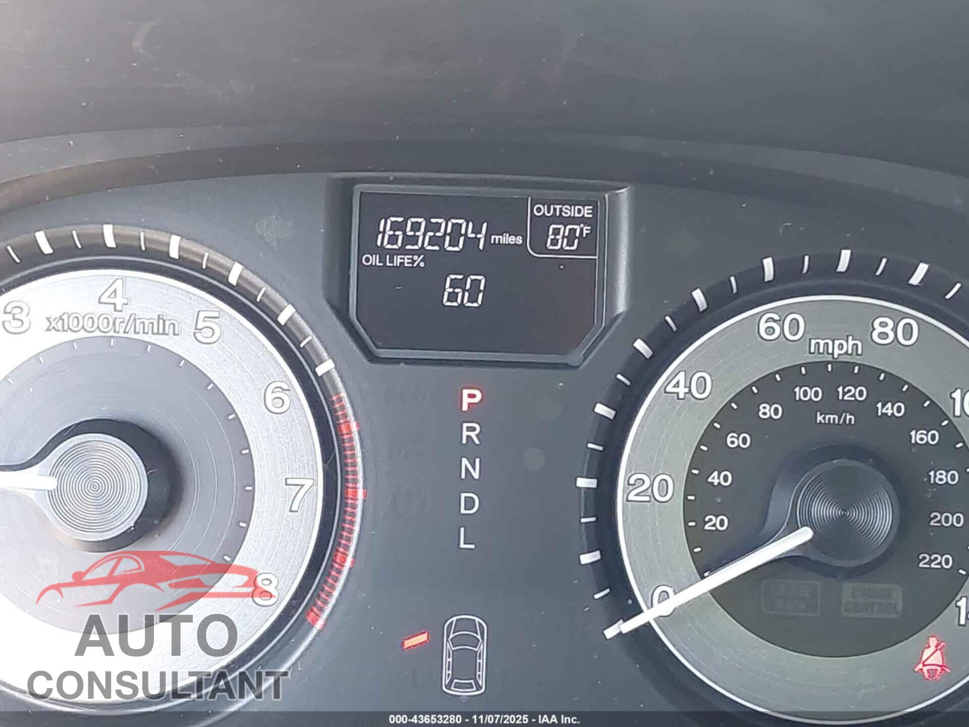 HONDA ODYSSEY 2015 - 5FNRL5H60FB001261